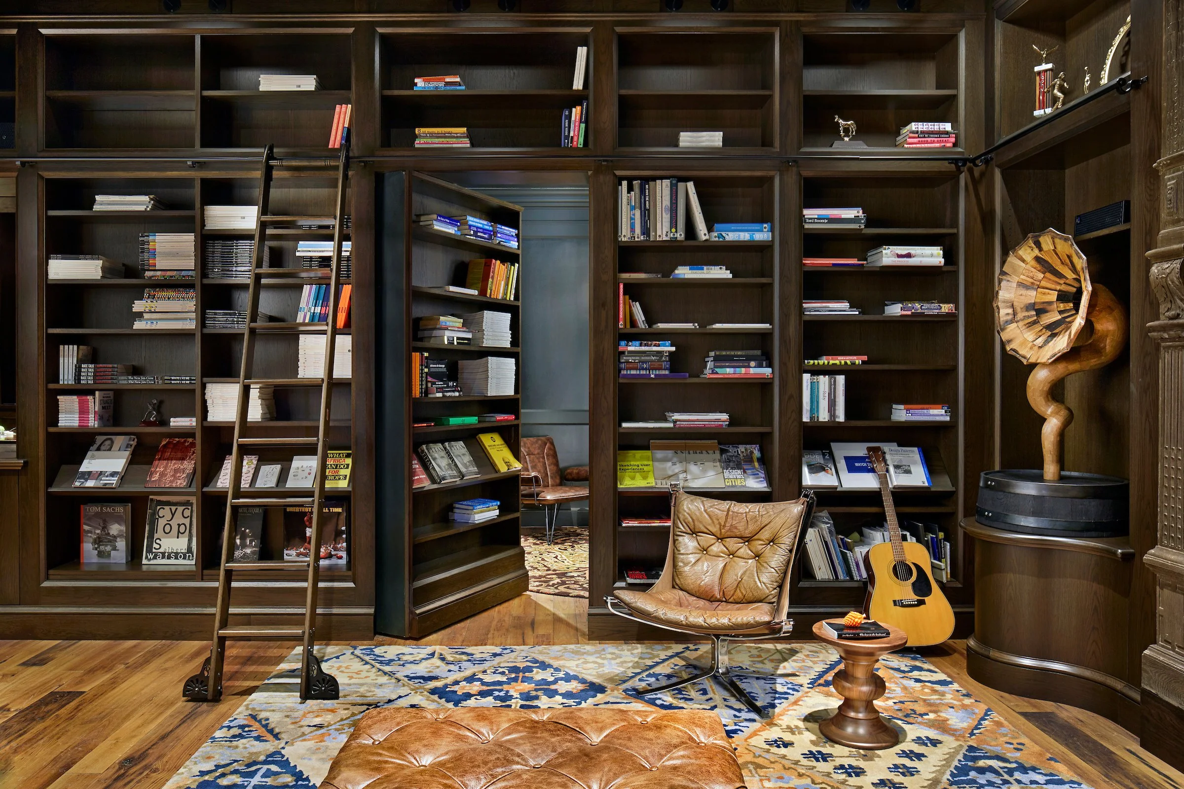 Tech Office Library   |   NYC