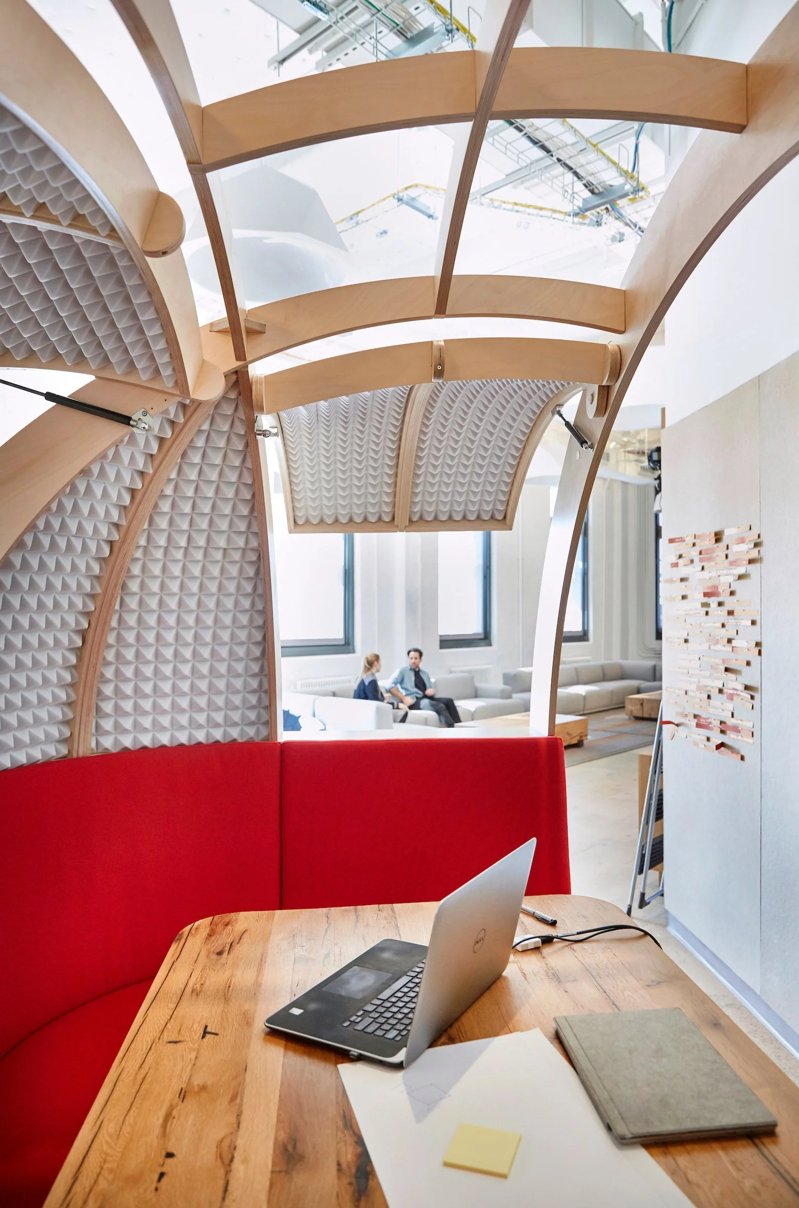 Interior Meeting Pod   |   NYC
