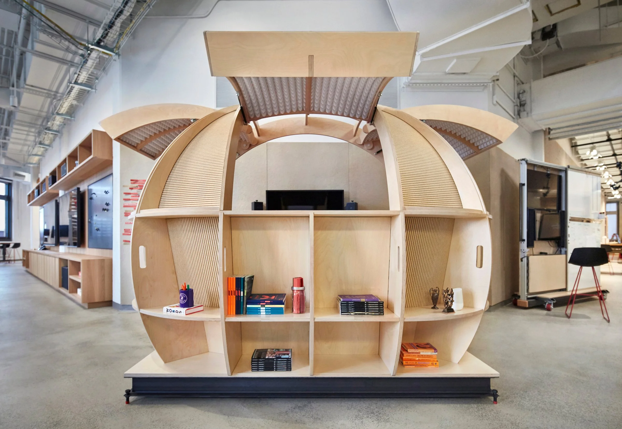 Tech Office Meeting Pod   |   NYC