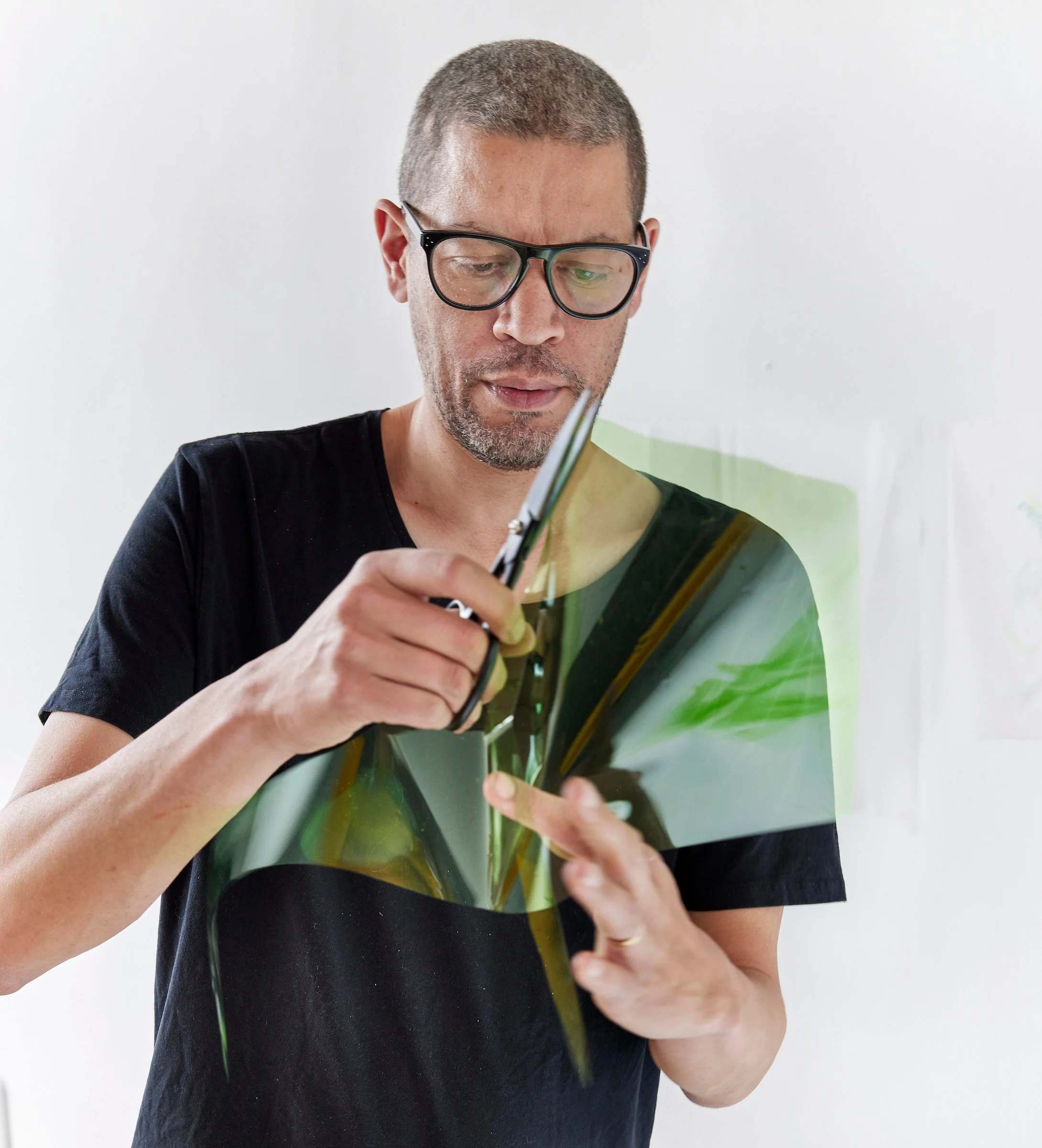 "Floragraphs" by Fashion Illustrator James Thomas 