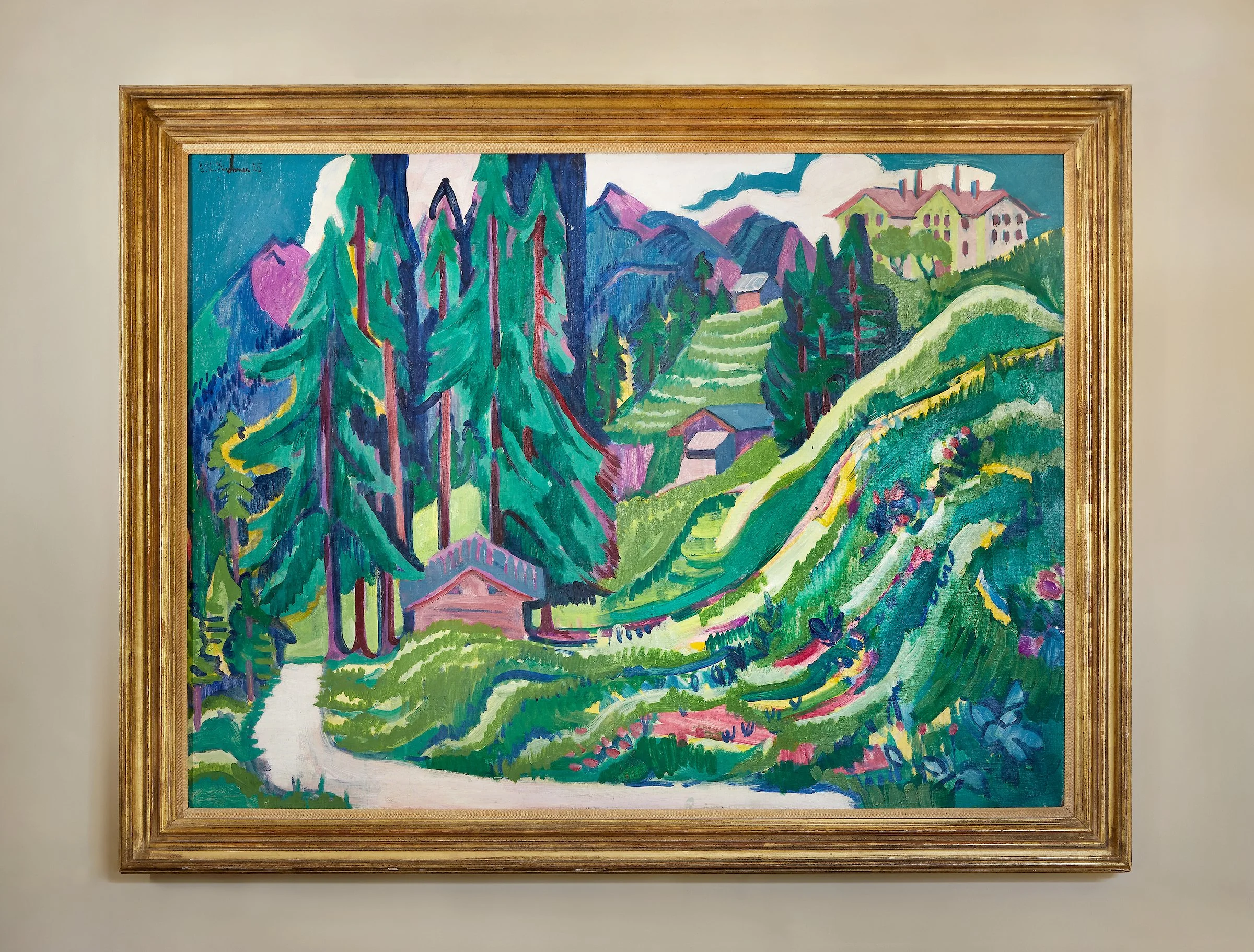 Ernst Ludwig Kirchner painting