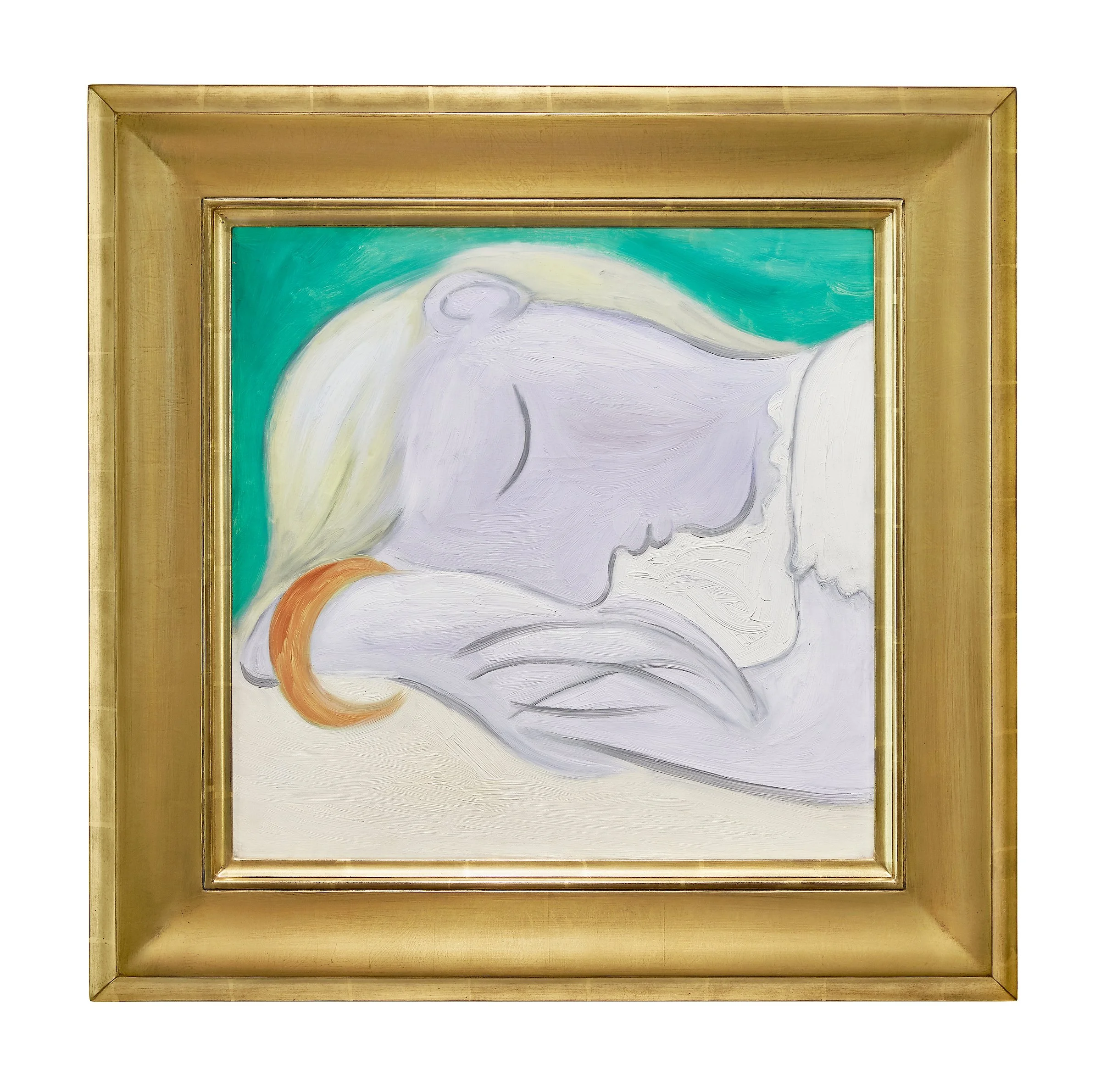 Picasso - Sleeping Woman