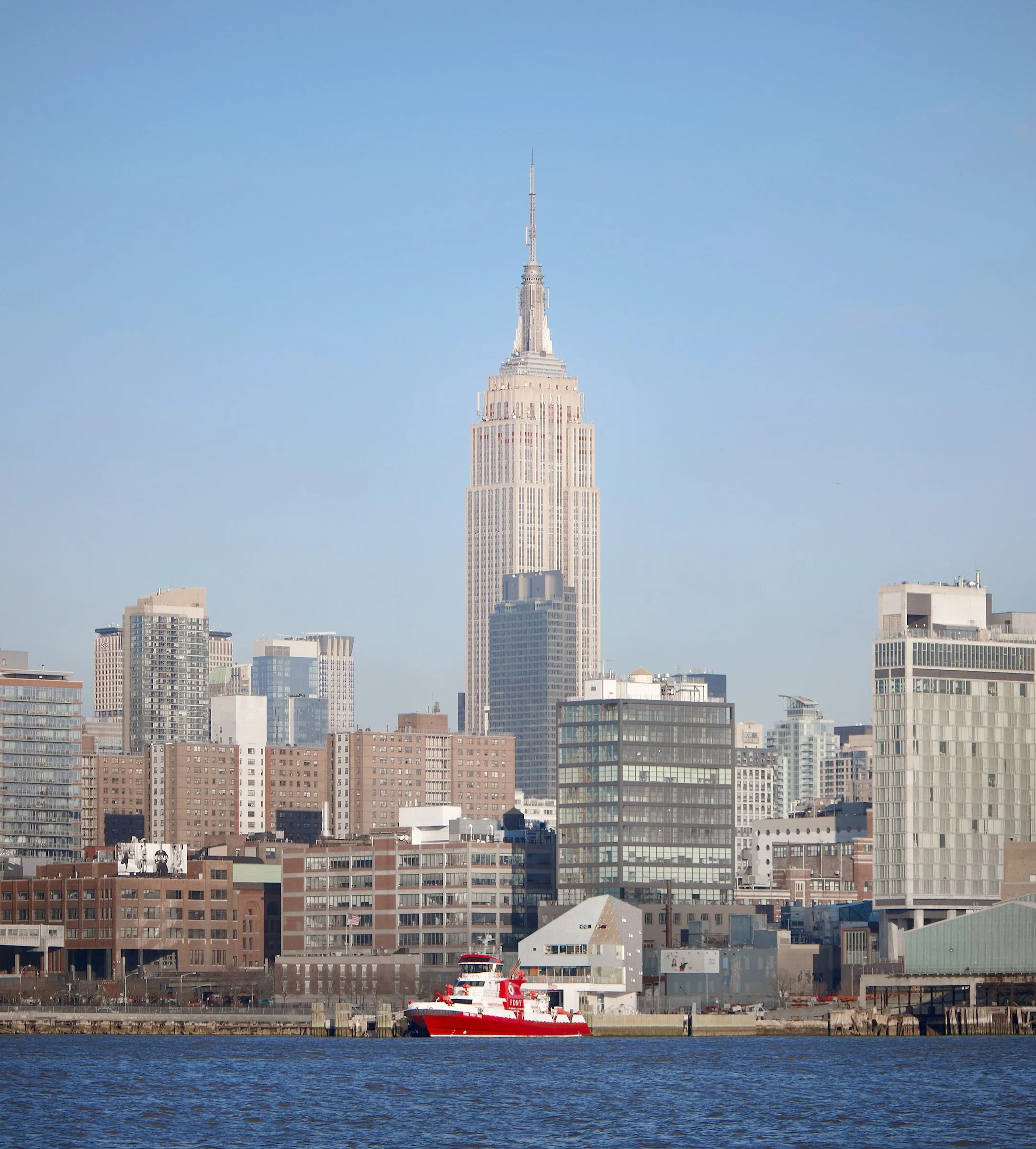 MC-1 firehouse from Hudson with Empire State.jpg