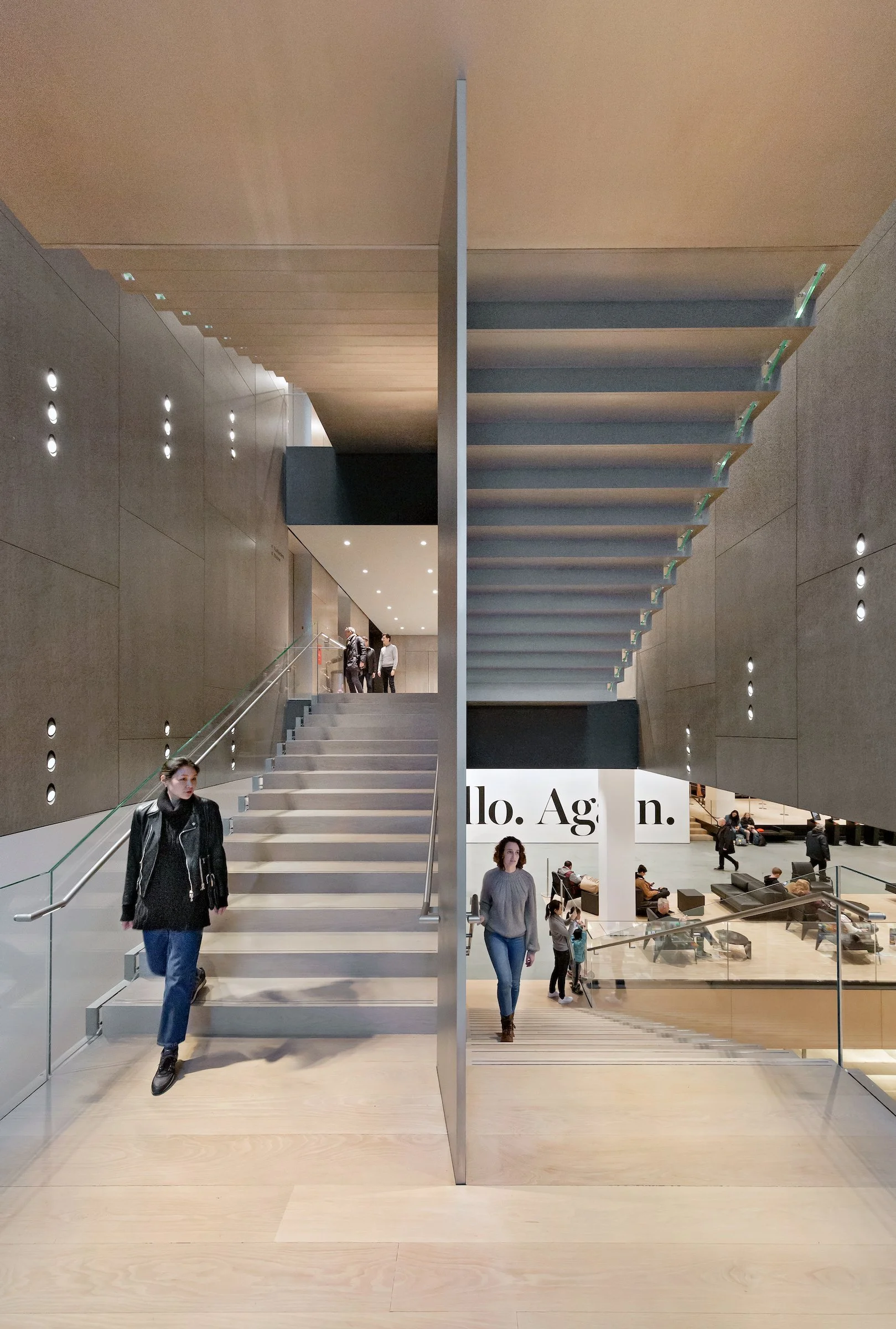 MoMA | Blade Stair by DS+R