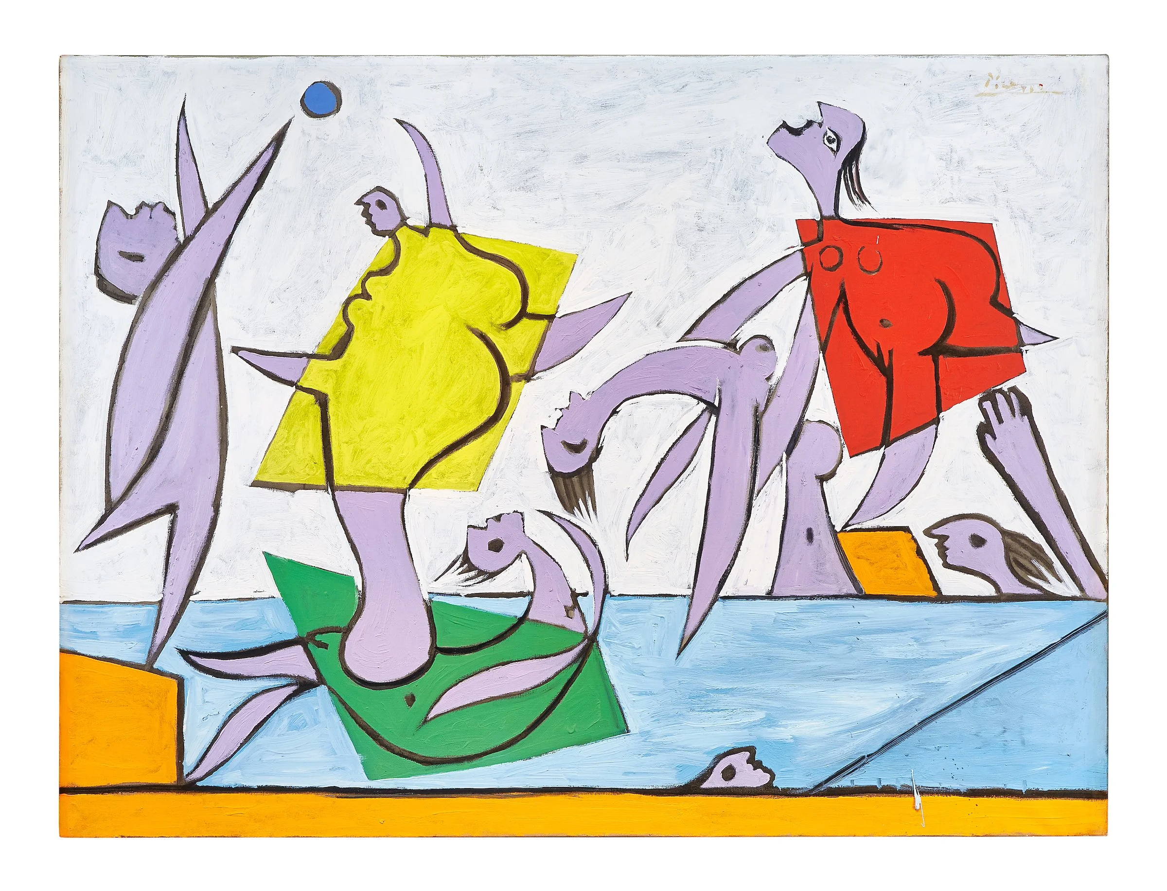 "The Rescue" by Picasso