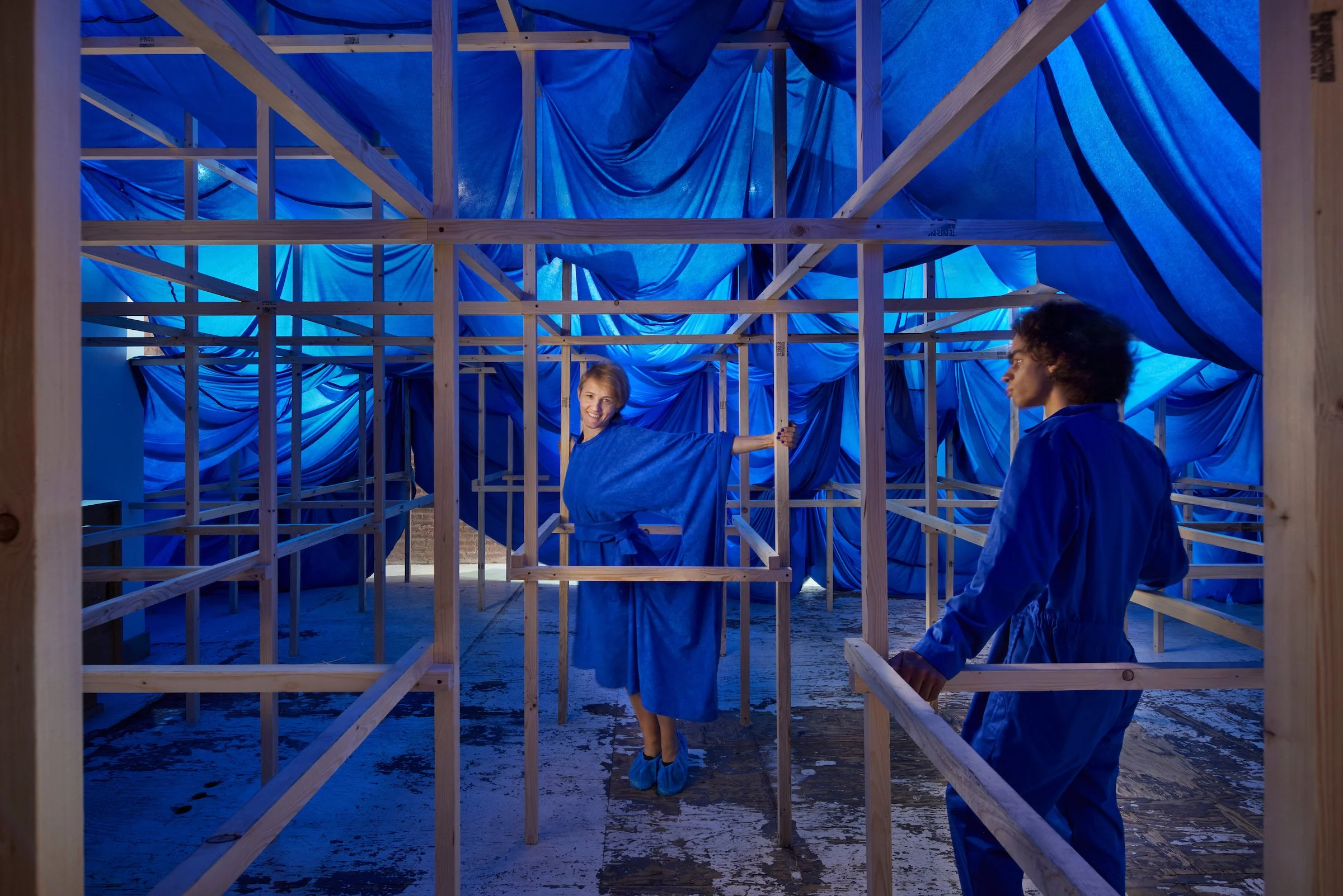 "Blue" by Alois Kronschlaeger