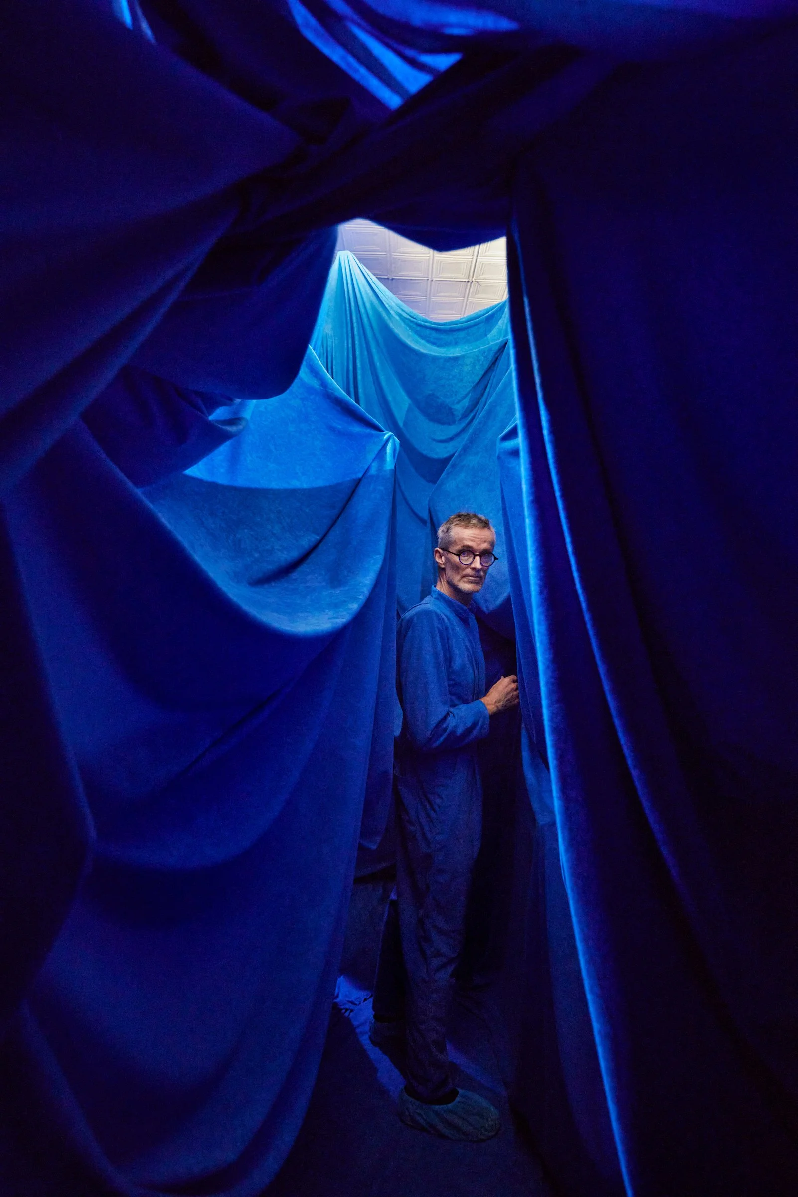 "Blue" by Alois Kronschlaeger