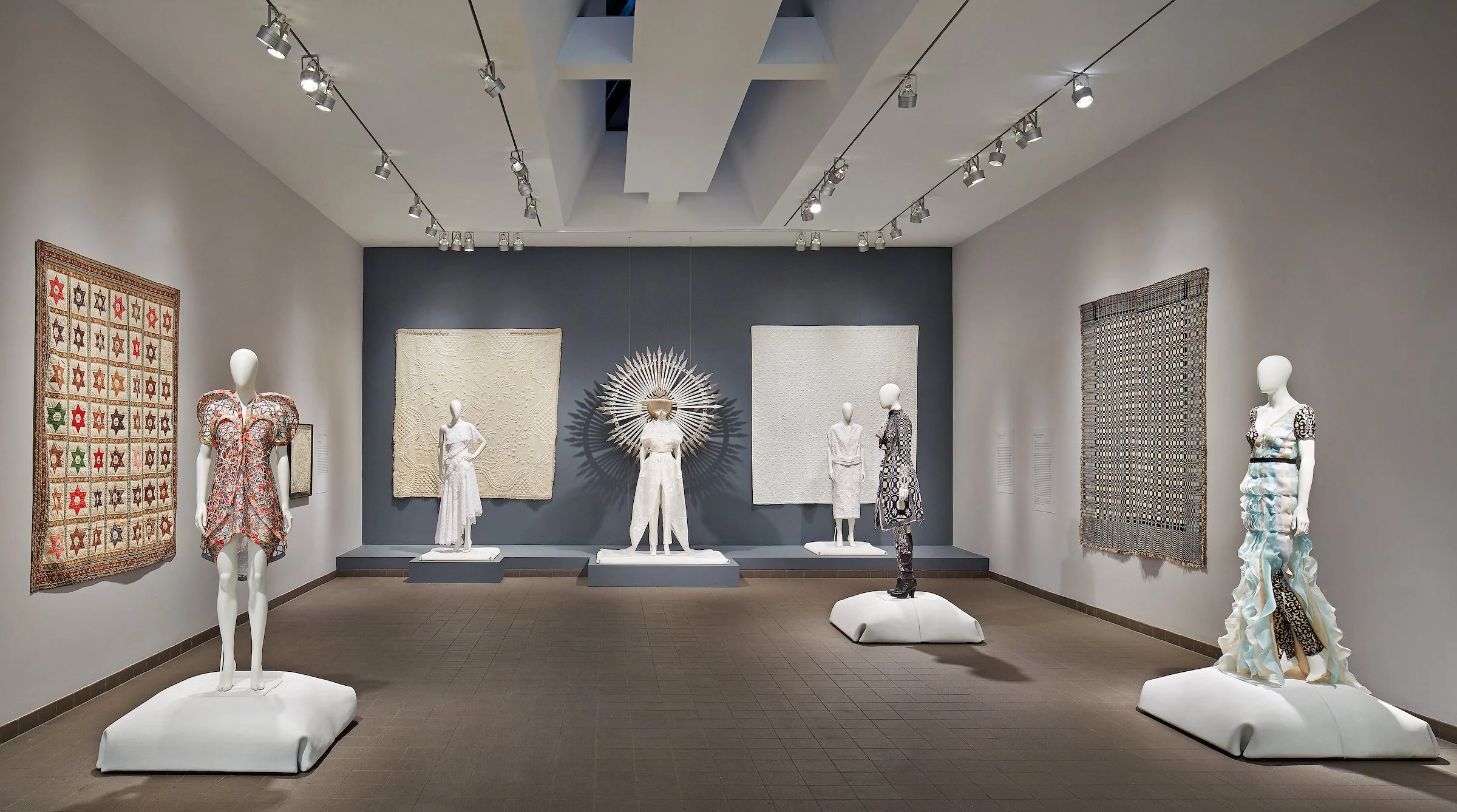 "Folk Art Couture" Installation at American Folk Art Museum