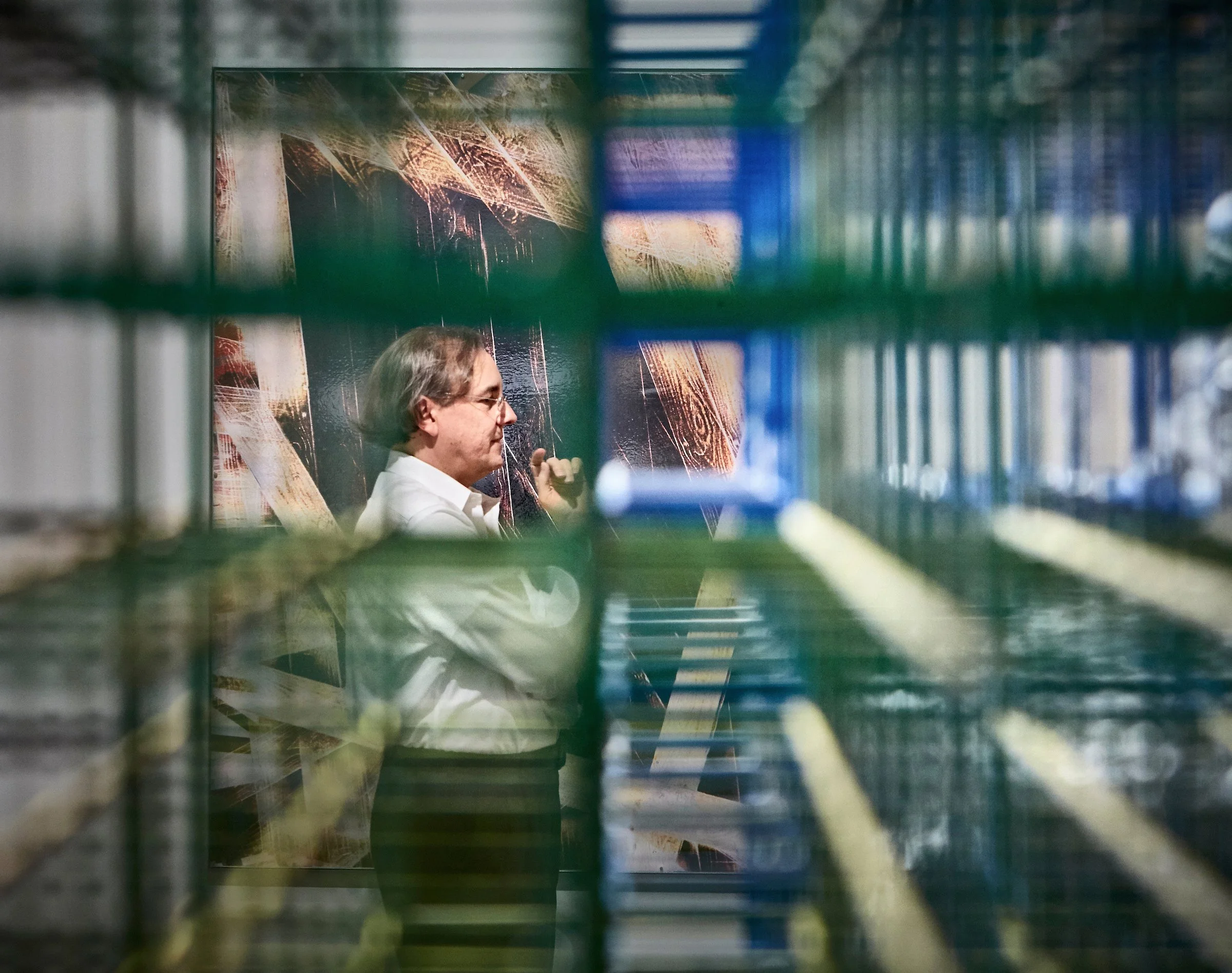 Warren James | Curator of Installation "Architectural Impulse" at Cristin Tierney Gallery