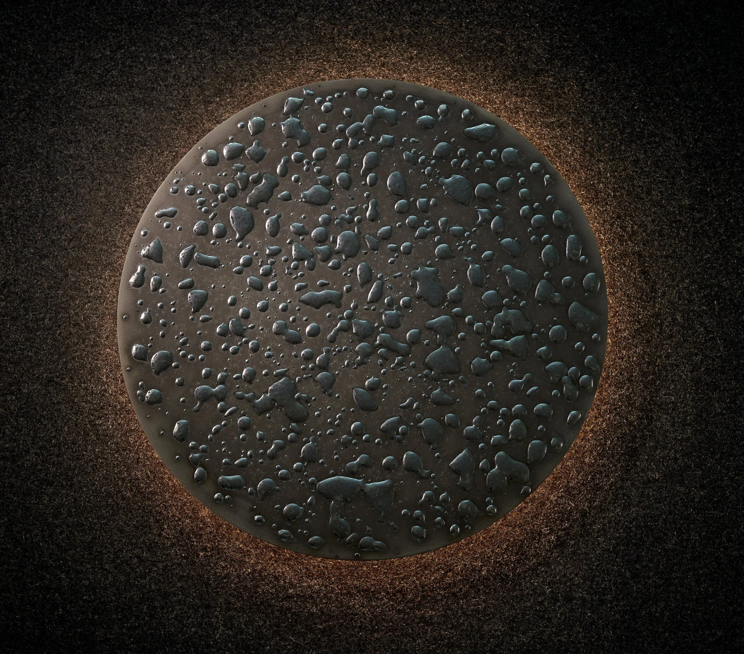 Metallic Moon by Olivia Barry