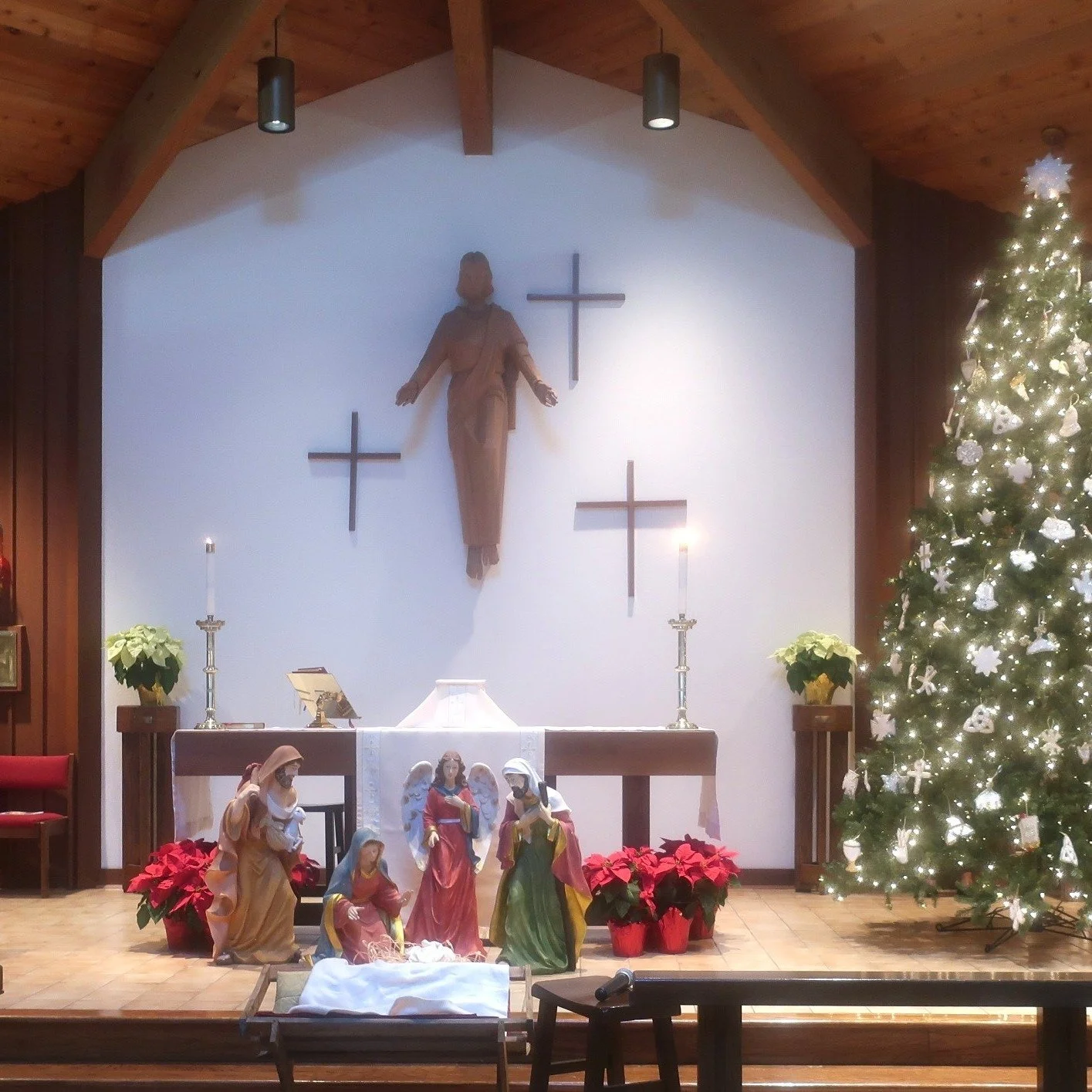 A most Joyous Christmas and blessed New Year to you from the Grace Church family