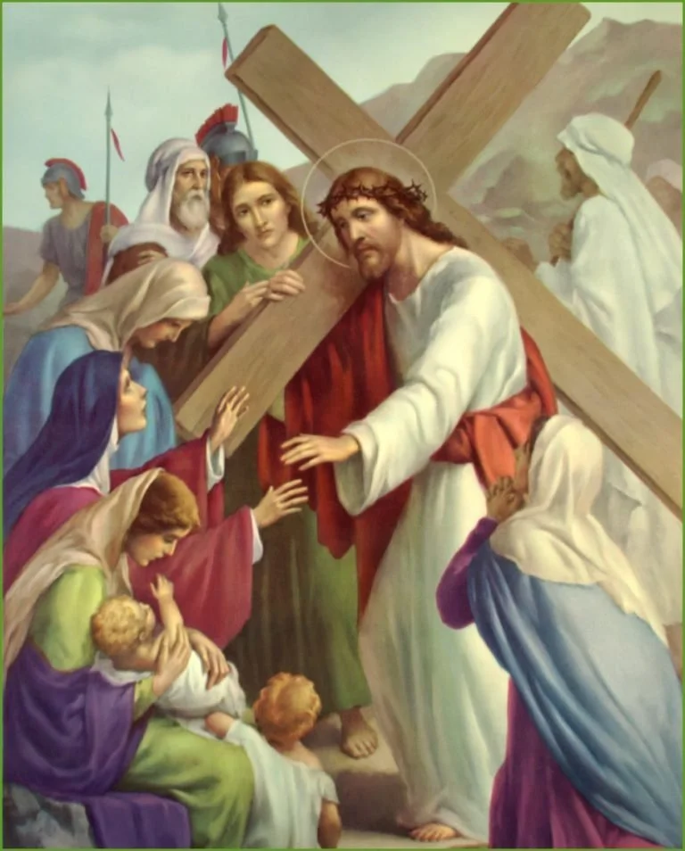 The Stations of the Cross, which will be at 5:15 p.m. Feb. 25, March 4, 11, 18 &amp; 25, and April 1 in the Main Sanctuary, are any series of 14 images depicting Jesus Christ on the day of his crucifixion and accompanying prayers,