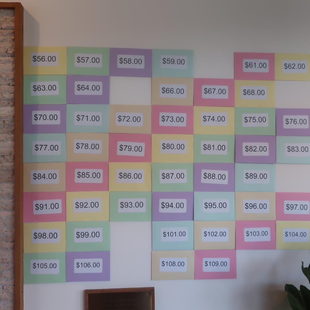 The Blessing Tree envelopes are going fast. Get your envelope soon for a possible golden ticket of $50 or to register for the Gift Basket Giveaway. Please return by March 15.