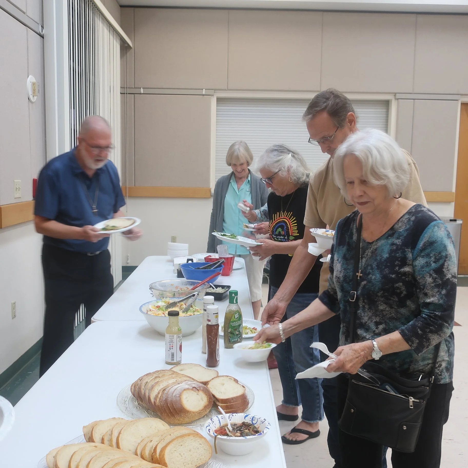 The Lenten Soup Suppers and Study Series are at 6:45 p.m. Wednesdays, March 11, 18 and 25, following the evening service.
