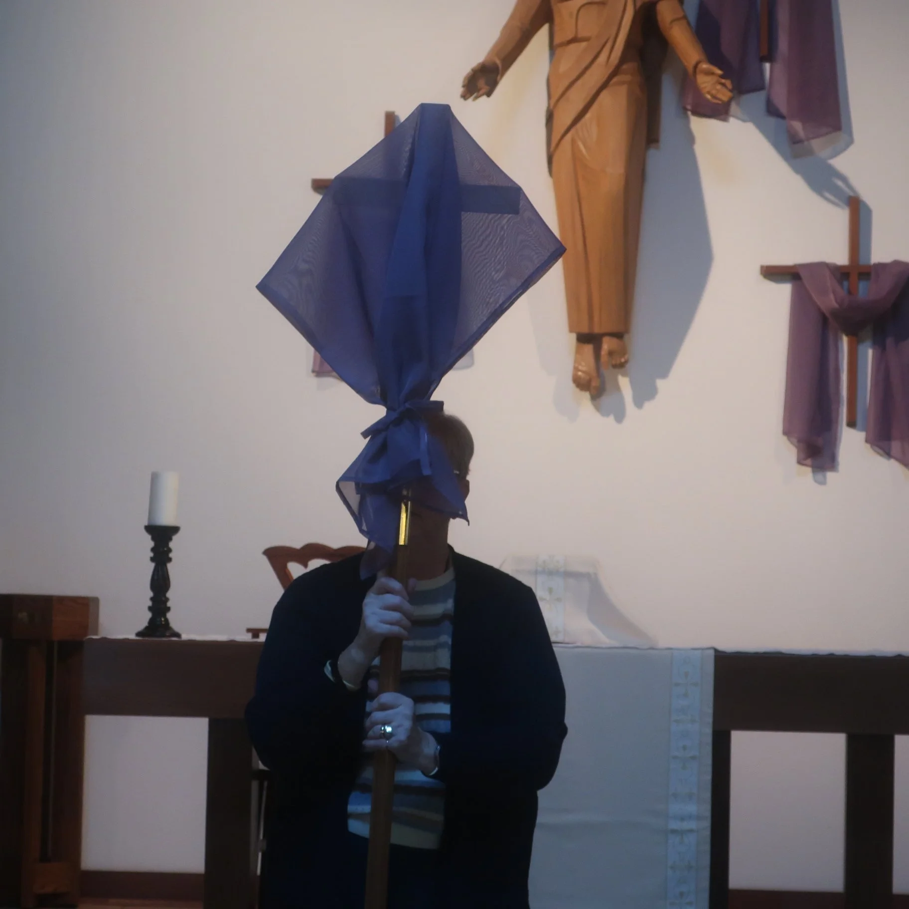 Stations of the Cross will continue at 5:15 p.m. Wednesdays, March 11, 18, 25 and April 1 in the Main Chapel of Grace Episcopal Church.