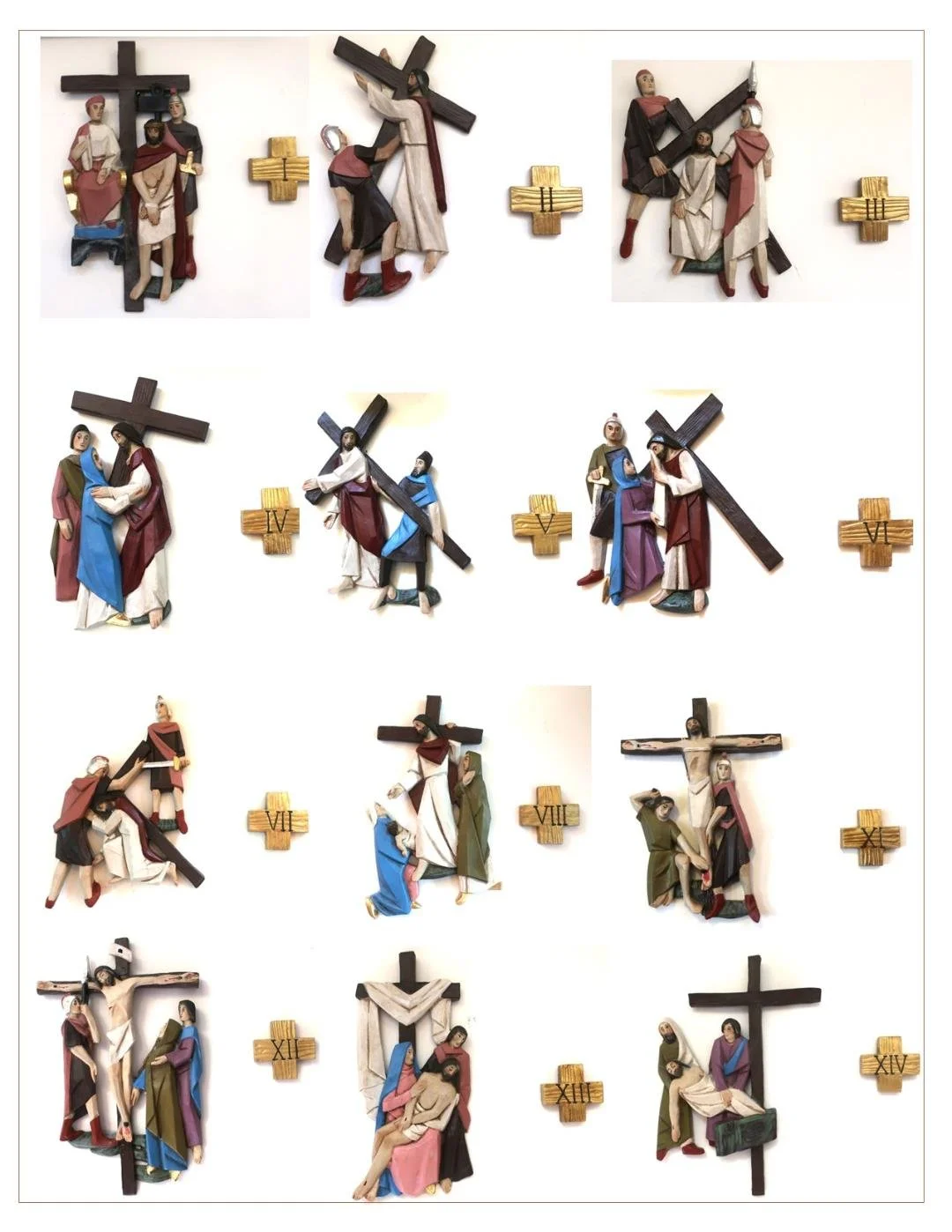 Today's events at Grace Episcopal Church (Wednesday, March 18) begin with Stations of the Cross at 5:15 p.m. in the Main Chapel followed by Prayers &amp; Praise at 6 p.m. in the Historic Chapel and Lenten Soup Supper at 6:45 p.m. in Goddard Hall, all