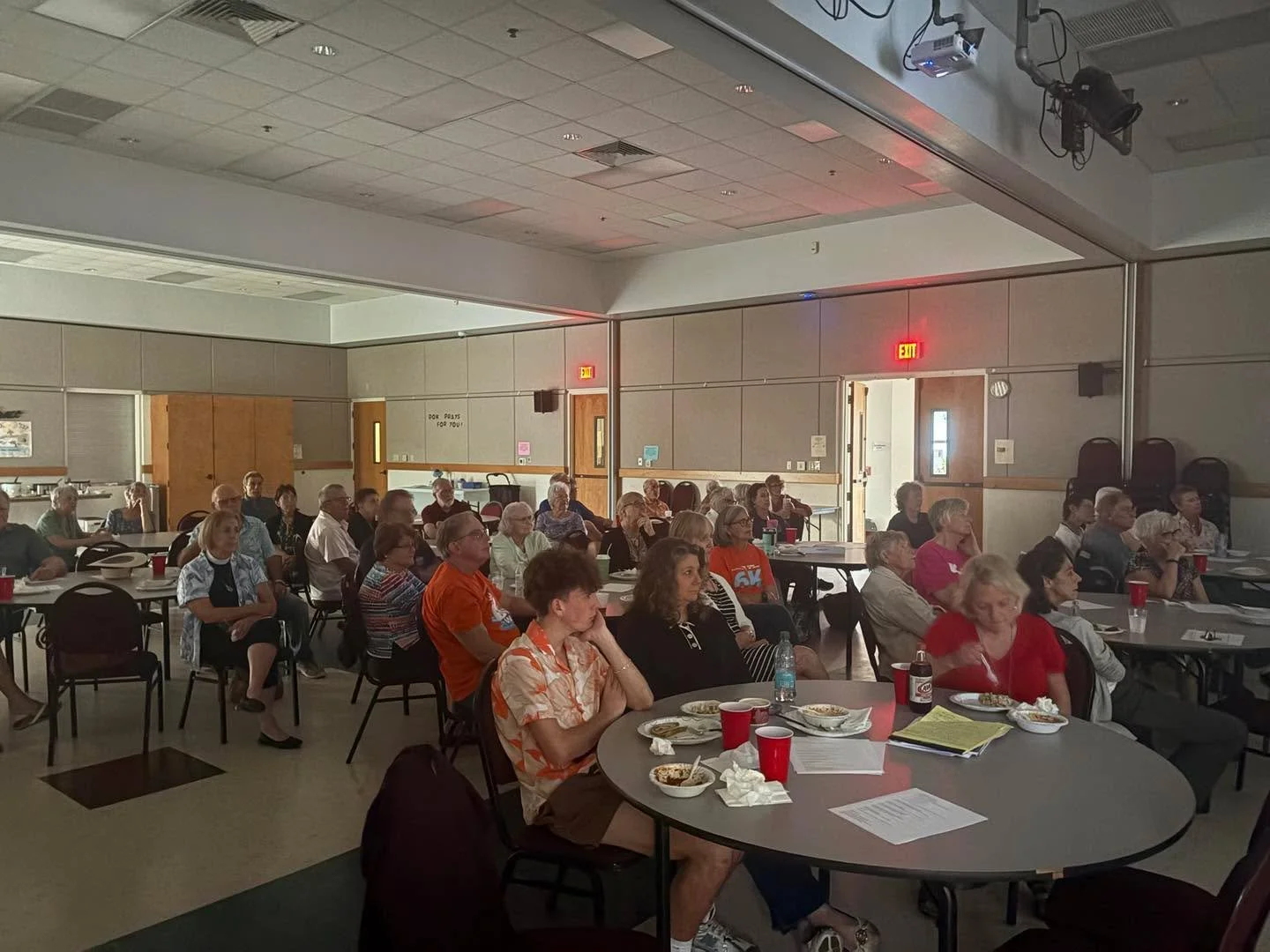 Lenten Soup Supper and watching Chocolat to learn Grace