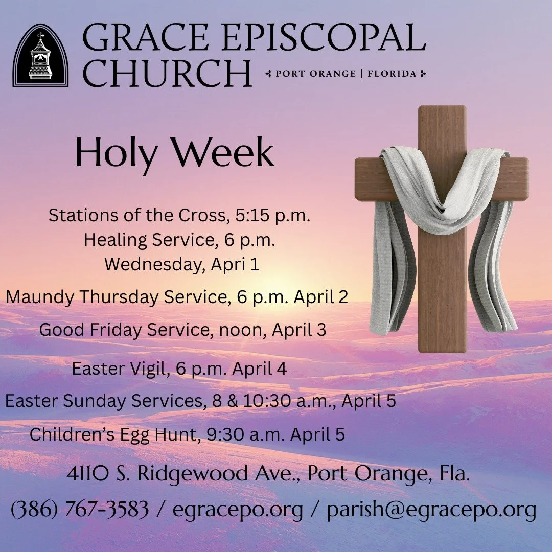 #portorangechurch #daytonaareachurch #episcopalchurch