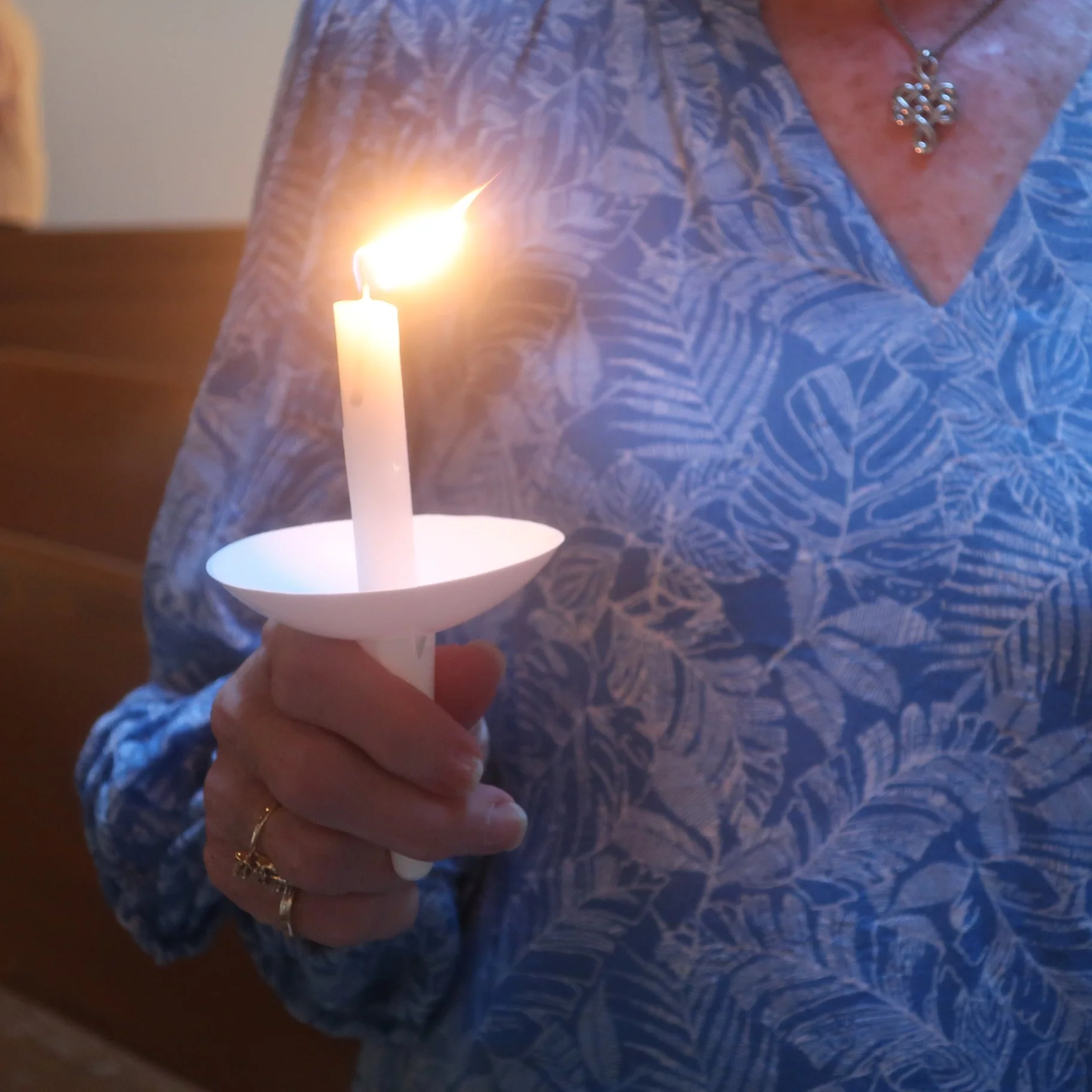 An Easter Vigil service was conducted  Saturday, April 4, at Grace Episcopal Church in Port Orange.

#portorangechurch #daytonaareachurch #episcopalchurch