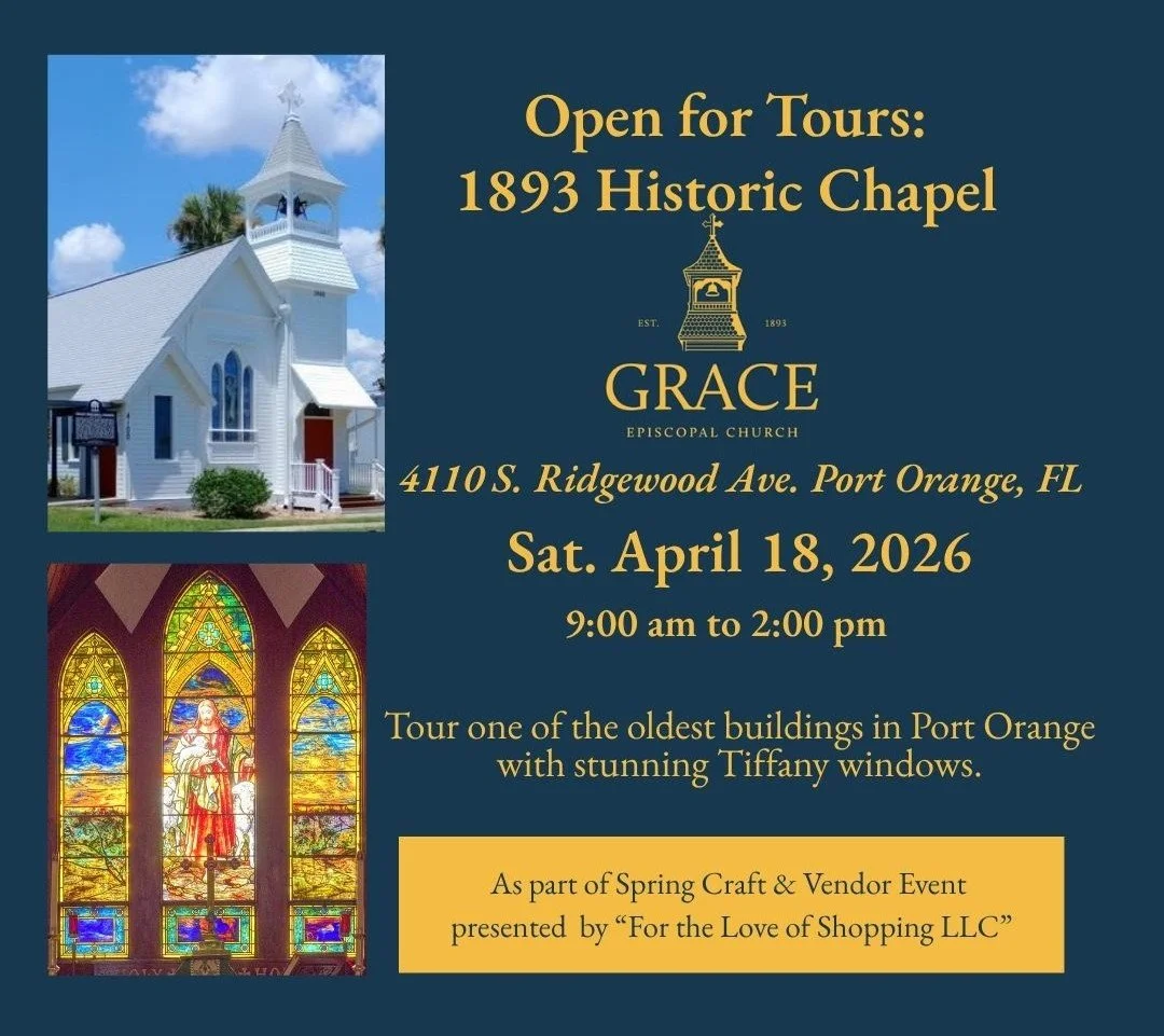 #portorangechurch #daytonaareachurch #episcopalchurch