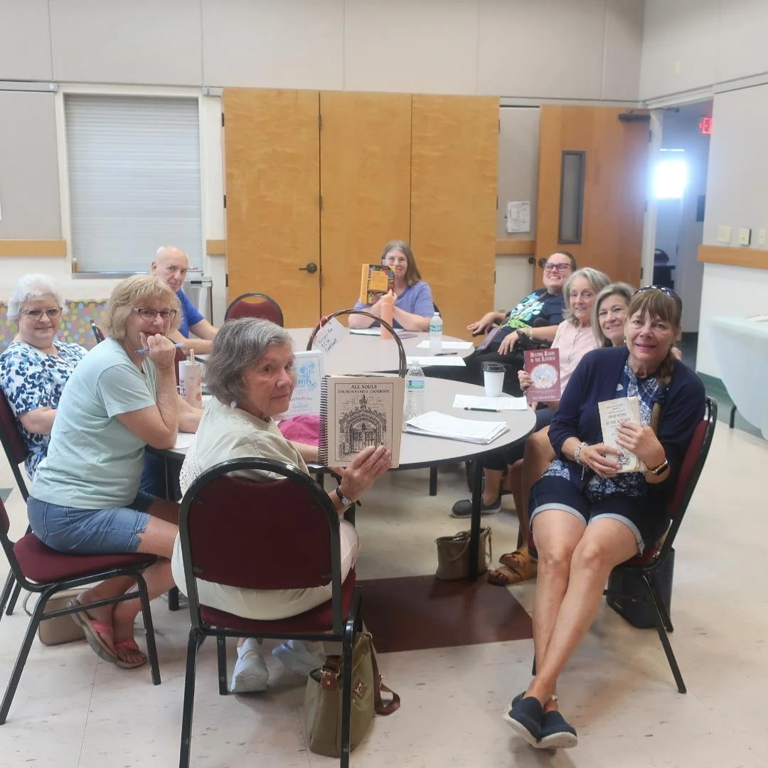 And so it begins . . . the Episcopal Church Women of Grace have begun planning their first cook book. More information soon!
#portorangechurch #daytonaareachurch #episcopalchurch