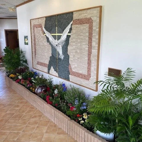 REMINDER: The Flower Guild will be selling the Easter garden plants (at a discounted price) after the 8 a.m. and 10:30 a.m. services Sunday, April 19. For specific plant requests or more information, contact Daneen Read at (386) 426-3025.