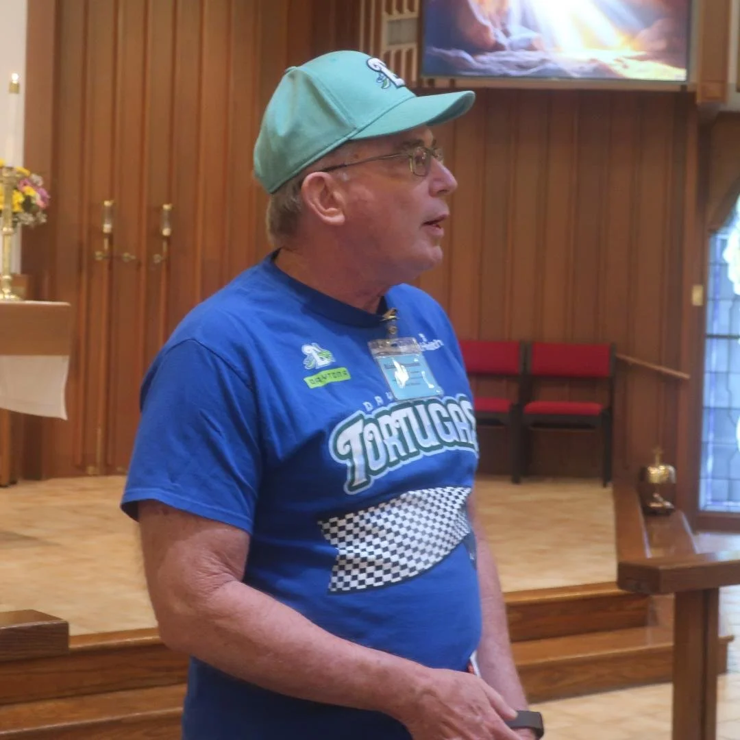 No Vestry Senior Warden Alan Titkemeier wasn't wishing May the Fourth be with you, he was inviting everyone out to Grace Church Day at the Ballpark on Sunday, May 31.  The cost for the game and an all-you-can-eat buffet is $35. Tickets will be on sal