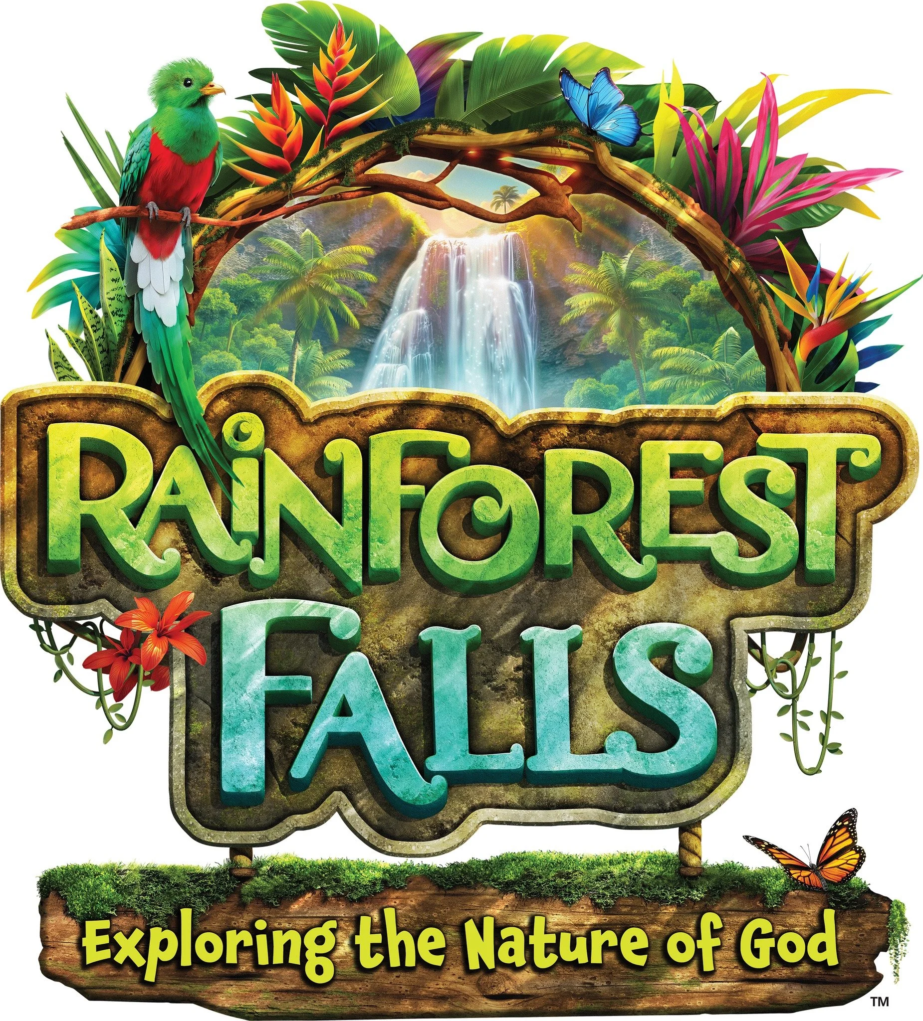 As you look for summer activities for your children, Grace Episcopal Church invites you to a free Vacation Bible School from 9 a.m. to 12:30 p.m. June 8-12 at 4110 S. Ridgewood Ave. in Port Orange. Through the program Rainforest Falls, children will 