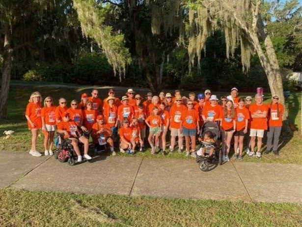More than 40 people were on hand for Team Grace's Walk for Water 6K Saturday, May 16, to benefit World Vision and children worldwide. In the end, even the ducks were tired. But a good time was had by all! More pics and information to come.