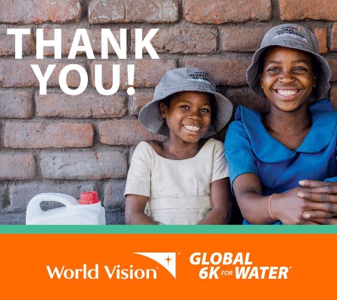Amazing Grace Team of 49 walkers included in 14,337 world changers, (walkers) equipped 33,053 people with life changing access to clean water. Amazing Grace Church Family and friends raised $4,525 which equips access to clean water for 90 1/2 people.