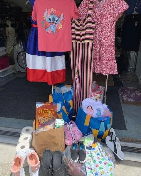 CarePortal Update: Thank you, Grace Family, for responding to our CarePortal clothing request. This request was from a single mom whose home was severely infested with mold. Grace CarePortal Ministry delivered clothing for the five children as well a