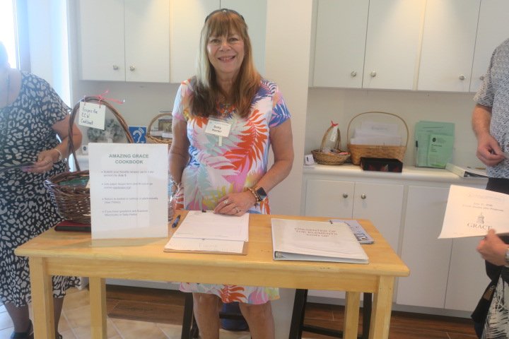REMINDER: The committee for the Amazing Grace Church Cookbook will be accepting recipes in the Narthex Sunday (through July 19). Forms are available there or at egracepo.com. You also may email your recipes to schmidt.sally@comcast.net or smaley1929@