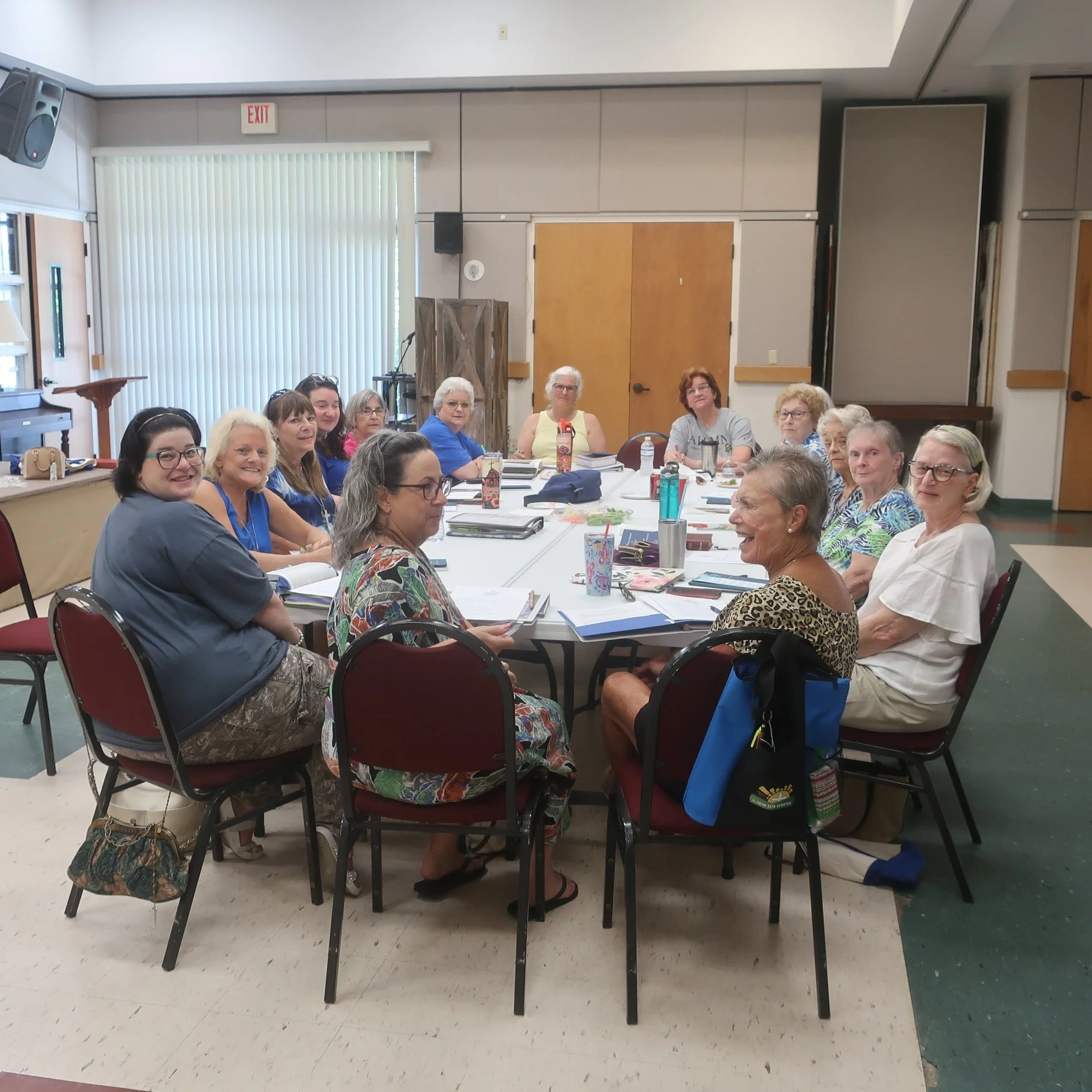 Some upcoming meetings and other notes of importance! No Prayers &amp; Praise today (Wednesday, July 8). P&amp;P returns last Wednesday of August, but there will be a Healing Service Wednesday, Aug. 5. The Men's Bible Study Class begins a new study s