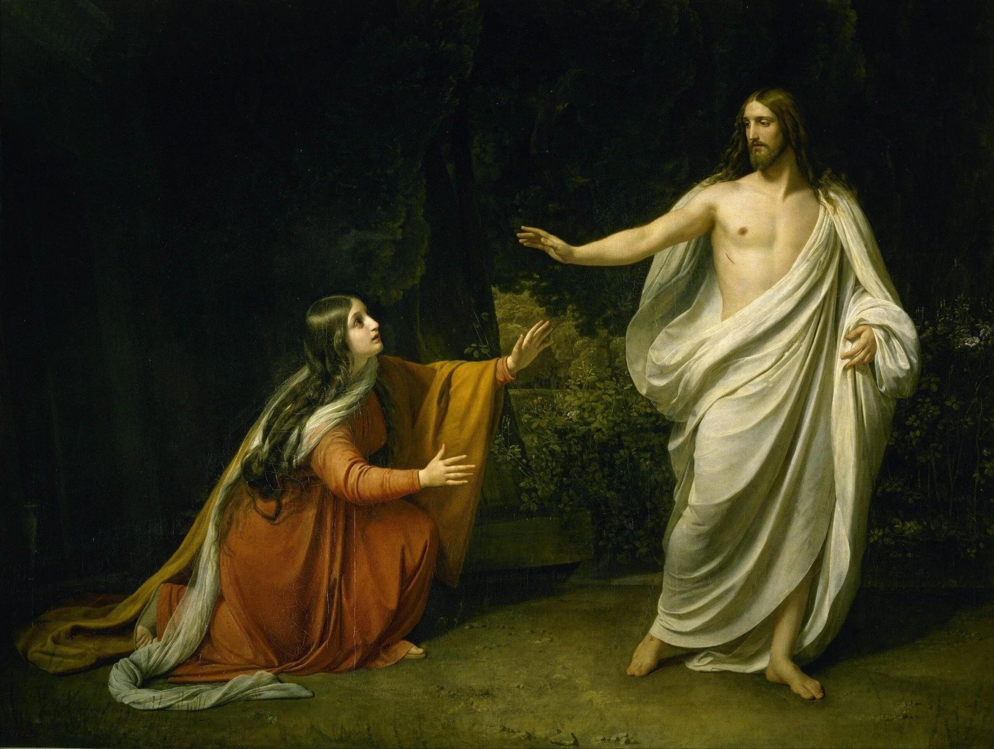 Celebrate the Feast of St. Mary Magdalene. The first to see Christ has risen! Jesus said to her, &ldquo;Do not hold on to me, because I have not yet ascended to the Father. But go to my brothers and say to them, &lsquo;I am ascending to my Father and