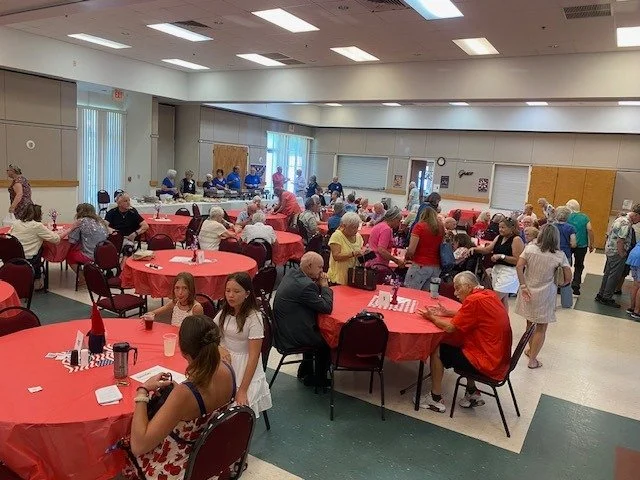 A good time was had by all at the Back-to-School BBQ, hosted by The Vestry of Grace Episcopal Church! If you missed the BBQ, don't worry, another big event is coming at 5 p.m. Saturday, Sept. 26, with the Episcopal Church Women's International Dinner