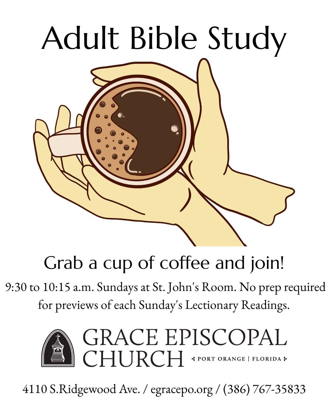 REMINDER: Adult Bible Study returns Sunday, Aug. 16. No Wednesday services until Sept. 2. Fr. Gary is on vacation until Aug. 24 . He will begin returning emails and calls at that time. If you have an urgent pastoral need please contact the office and