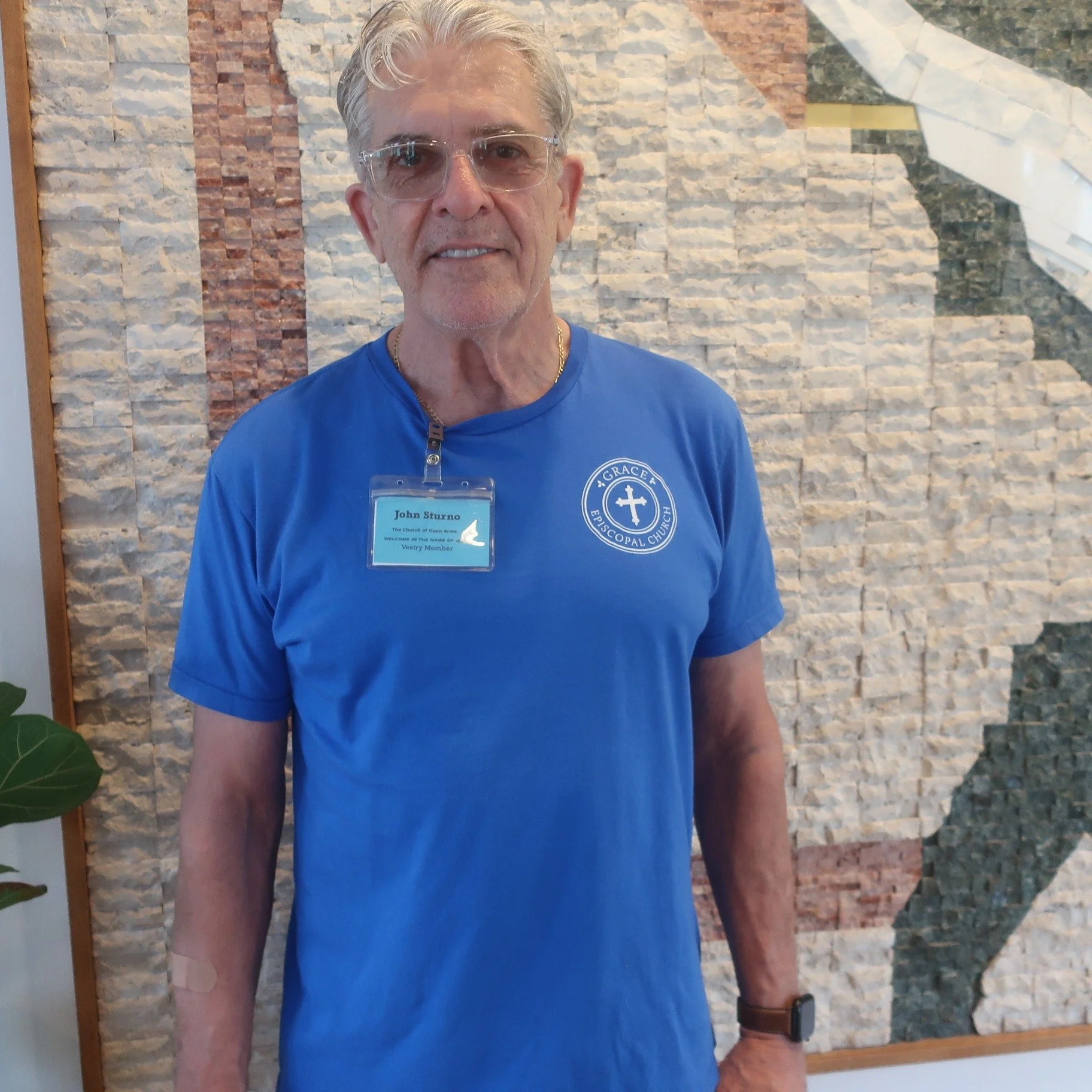 You can still order your own Grace Episcopal Church T-Shirt from the Vestry in the Narthex for $20 each. V-necks also are available.