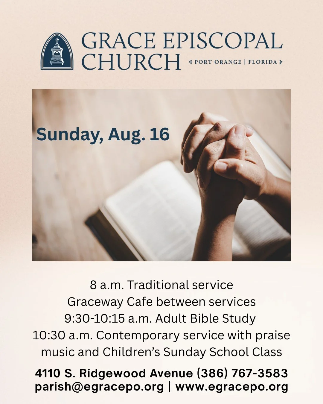 For a preview of the lectionary readings, Adult Bible Study has returned. Grab a cup of coffee and learn more about the Bible readings.