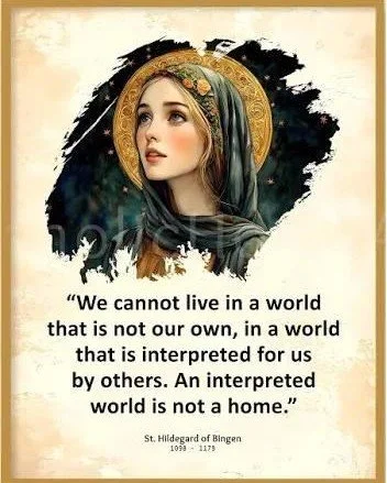 Episcopal Church Women will host an interactive presentation by The Rev. Deacon Jonnette DeMarisco from 10 to 11:30 am. Saturday Aug. 29, in Goodard Hall on the life and works of St. Hildegard of Bingen, the 12th Century German Benedictine Abbess and