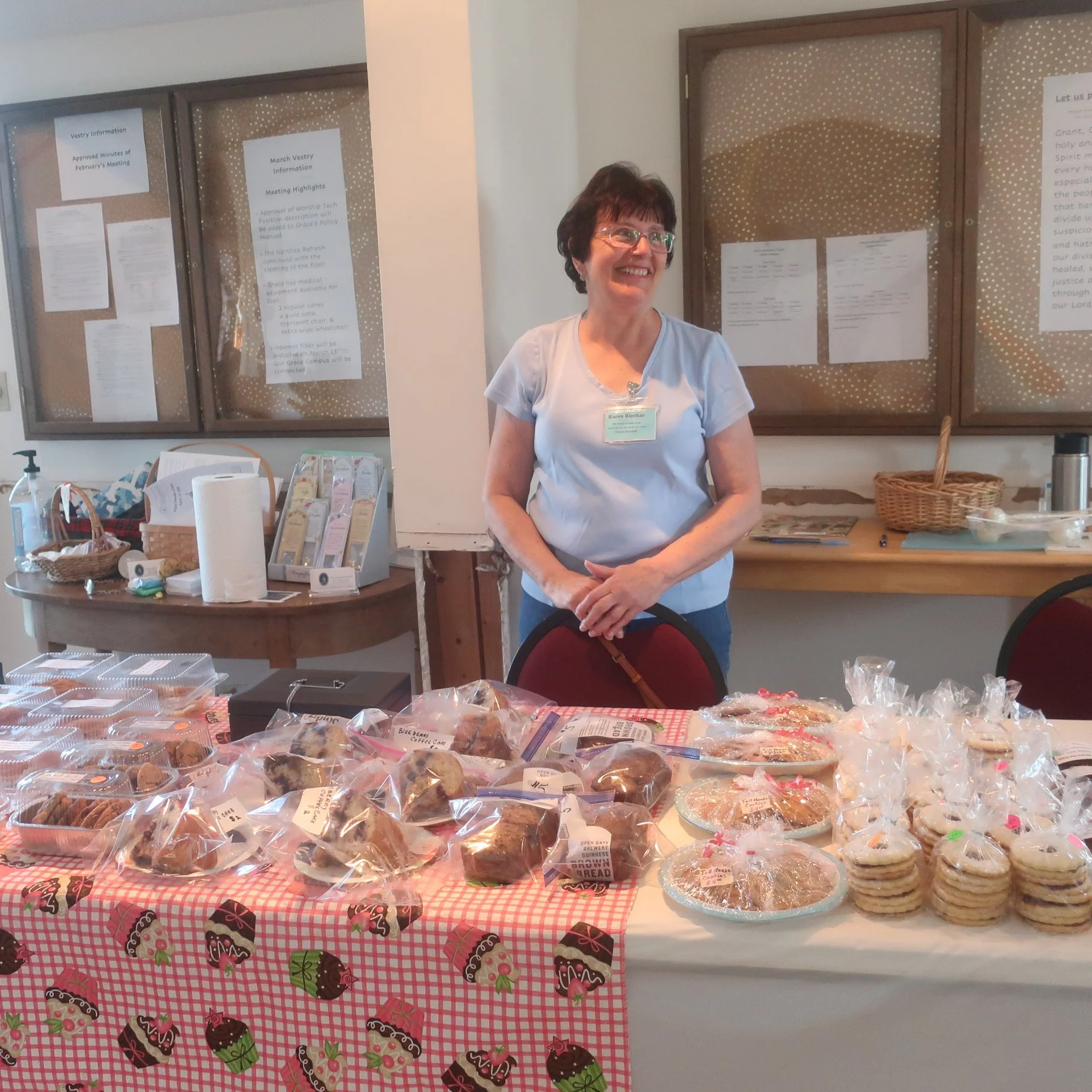 SAVE THE DATE: Reservations for vendor spaces are now available for the Episcopal Church Women Christmas Vendor/Craft Market from 9 a.m. to 1 p.m. Saturday, Nov 7. ECW also will have a baked goods, jam-jelly-candy area, and there will be raffle baske