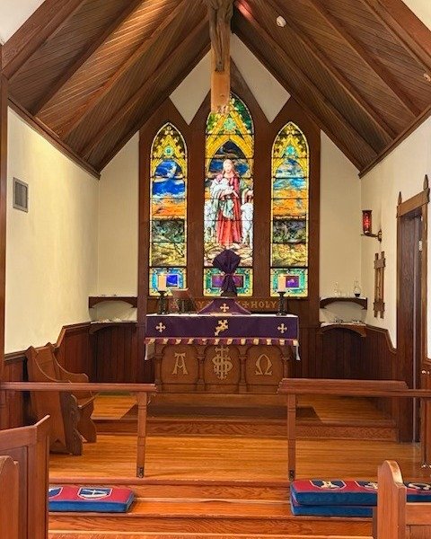 REMINDER: Prayers &amp; Praise services have returned to the Historical Chapel at 6 p.m. Wednesdays with the next service on Sept. 16. All are welcome to celebrate God's love in an historic setting.

#portorangechurch #daytonaareachurch #episcopalchu