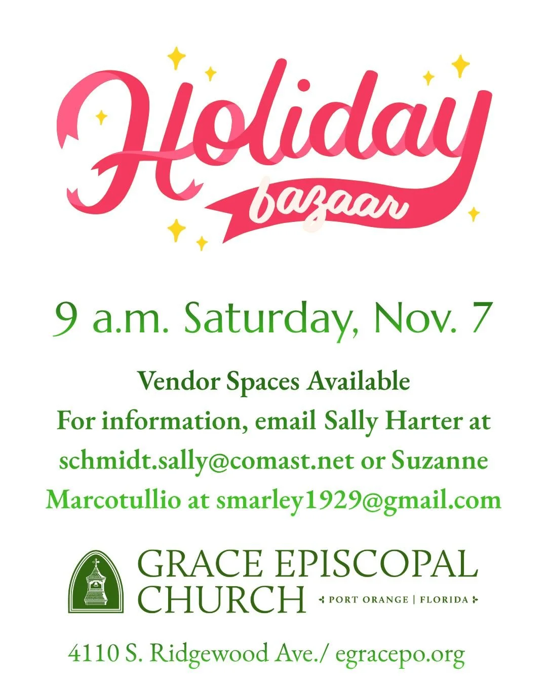 #portorangechurch #daytonaareachurch #episcopalchurch #gracechurch