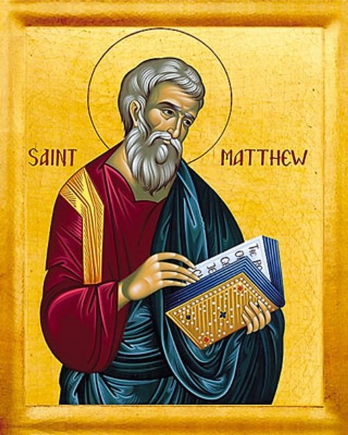 The feast day of St. Matthew the Apostle and Evangelist is celebrated on September 21 in Western Christianity. Also known as Levi, he was one of the Twelve Apostles of Jesus and the traditional author of the first Gospel. He worked as a tax collector