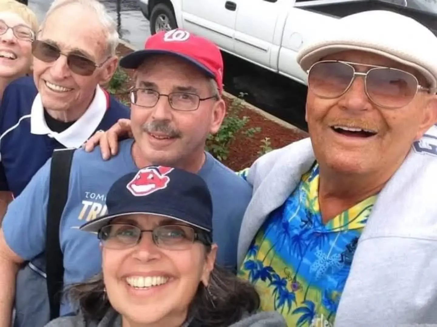 Found this gem 🥰 some of our earthly and heavenly grace angels #takemeouttotheballgame⚾️