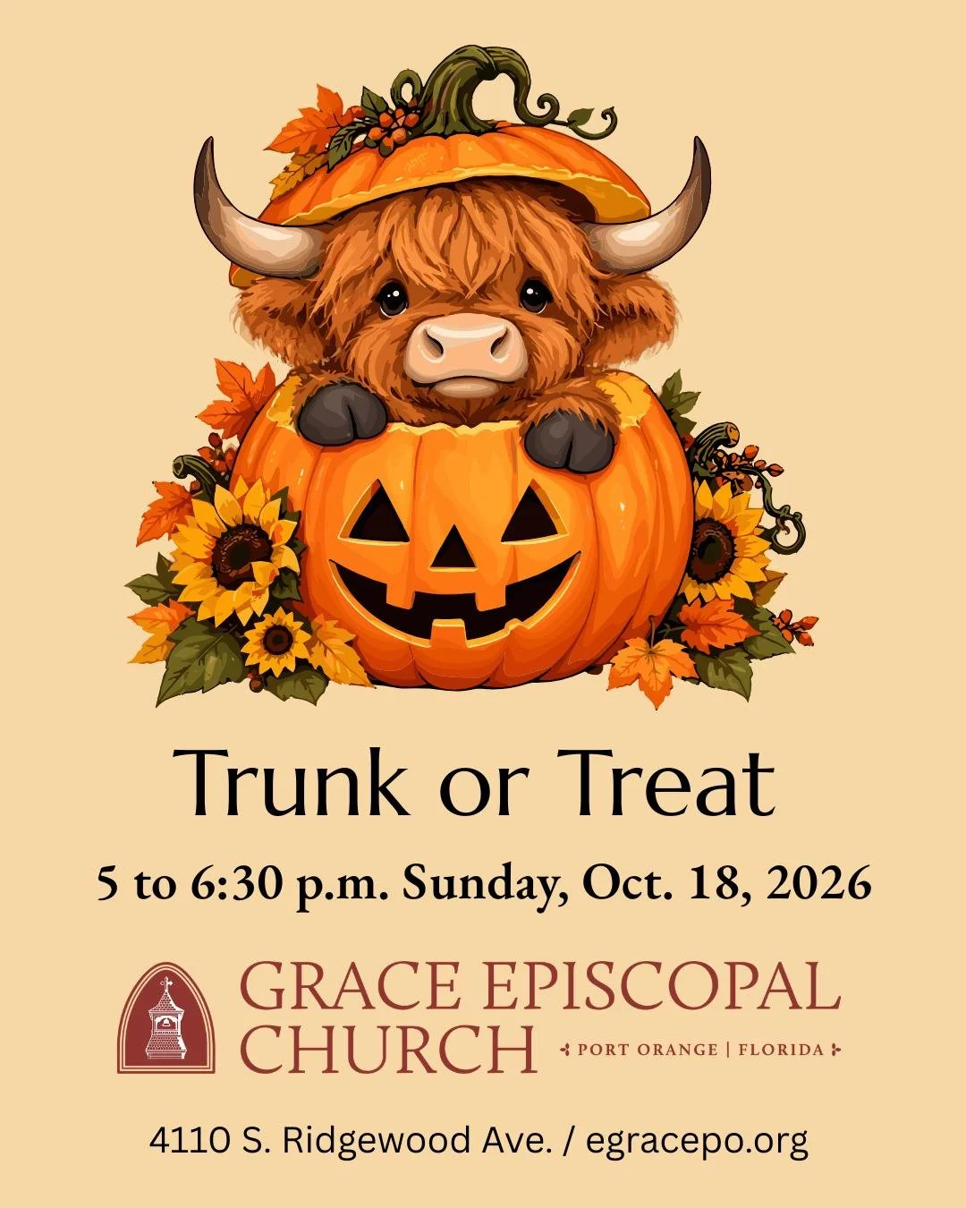 Join us at the "Church of Open Arms!"

#portorangechurch #daytonaareachurch #episcopalchurch #gracehurch