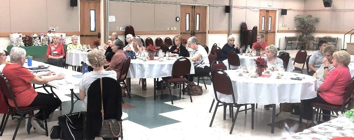 Parish Hall at Grace Episcopal Church, available for community events and meetings