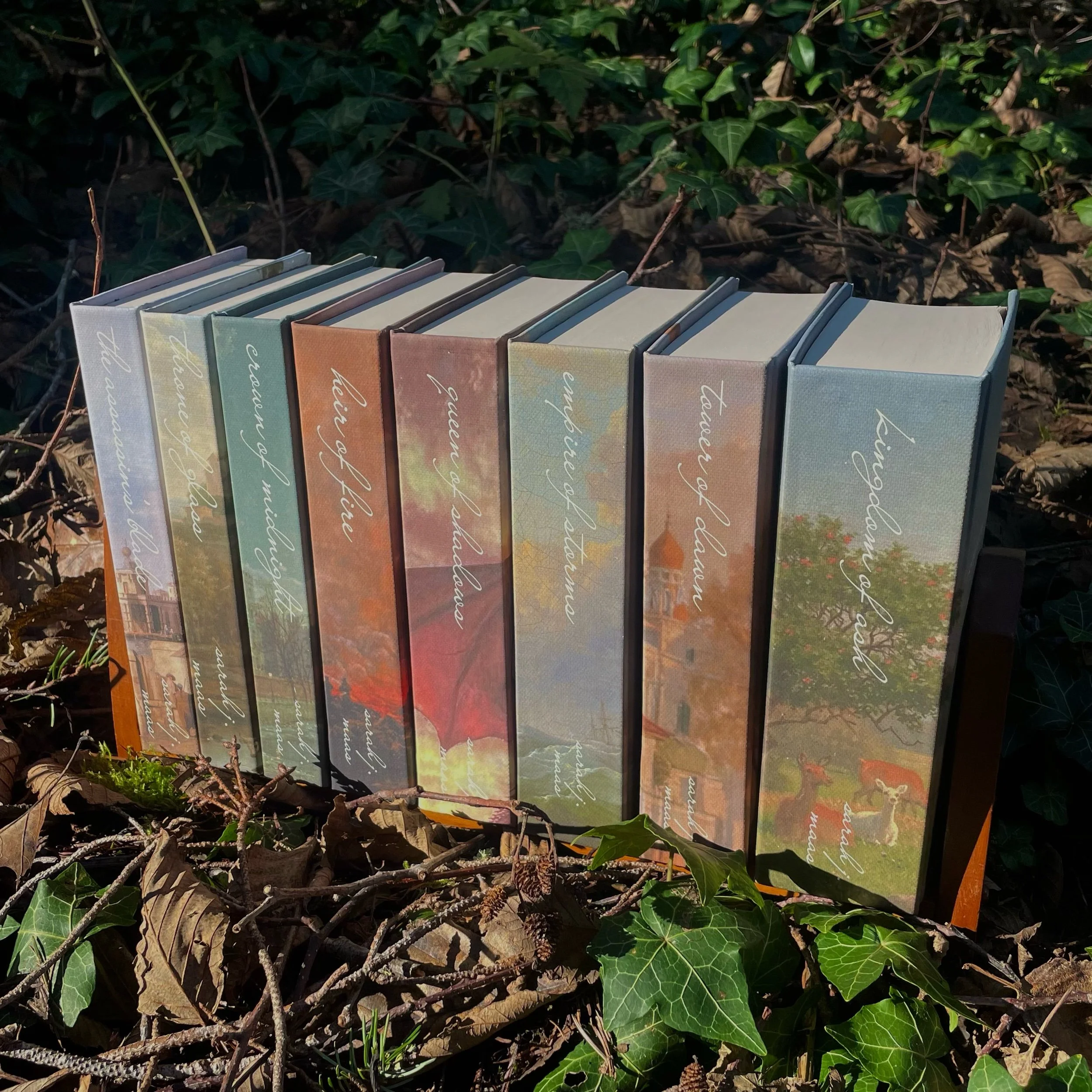 Throne of Glass Full Series