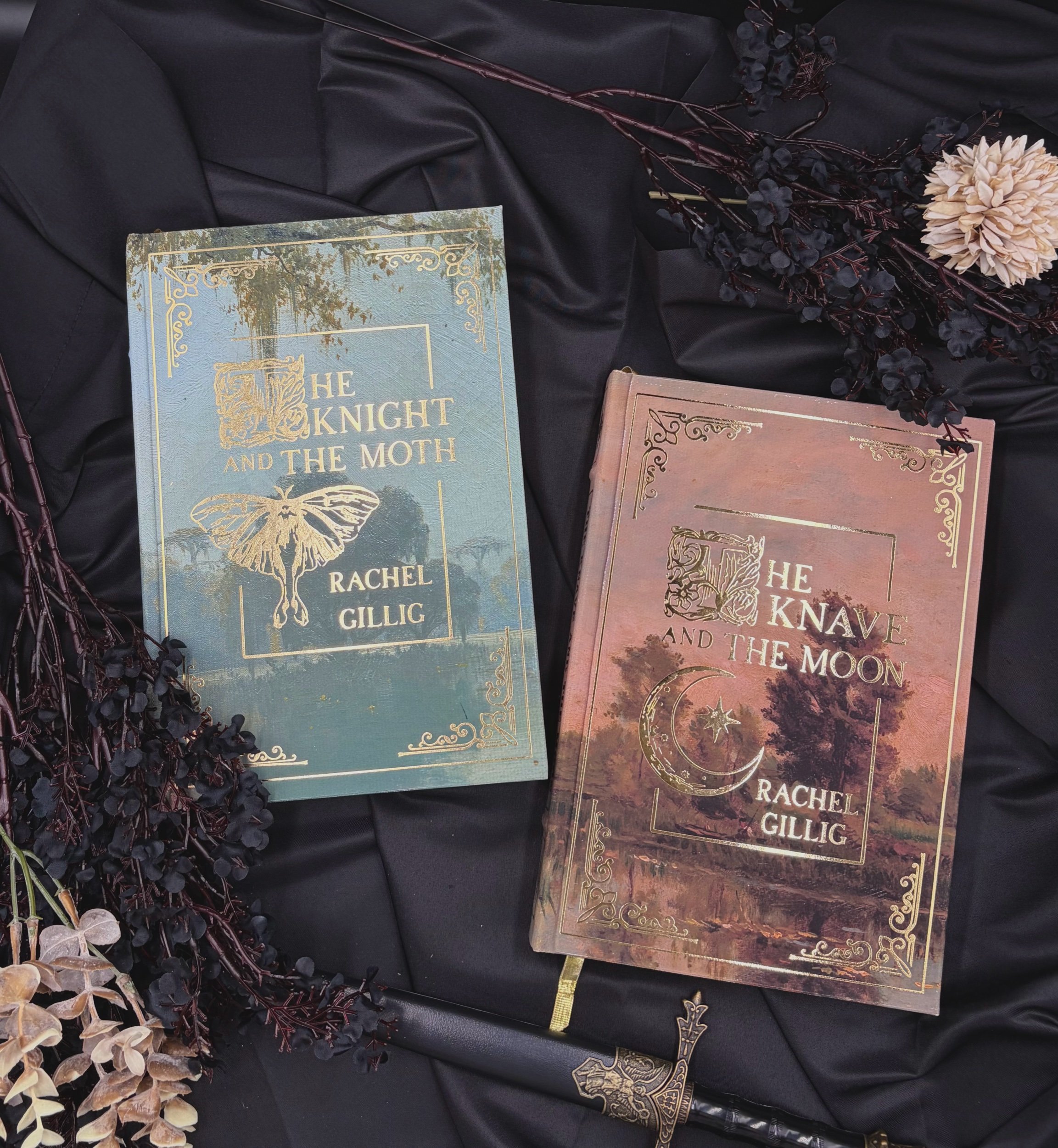 The Knight and the Moth & The Knave and the Moon (Full Duology)