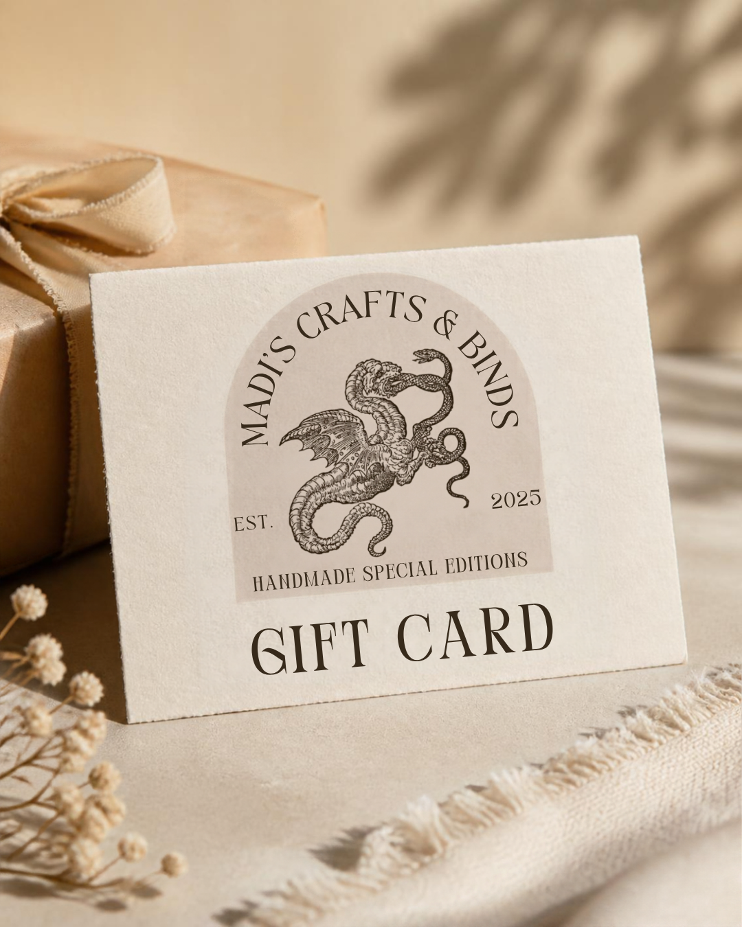 Shop Gift Card