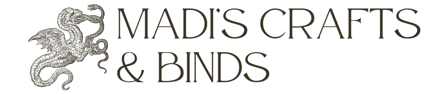 Madi's Crafts &amp; Binds